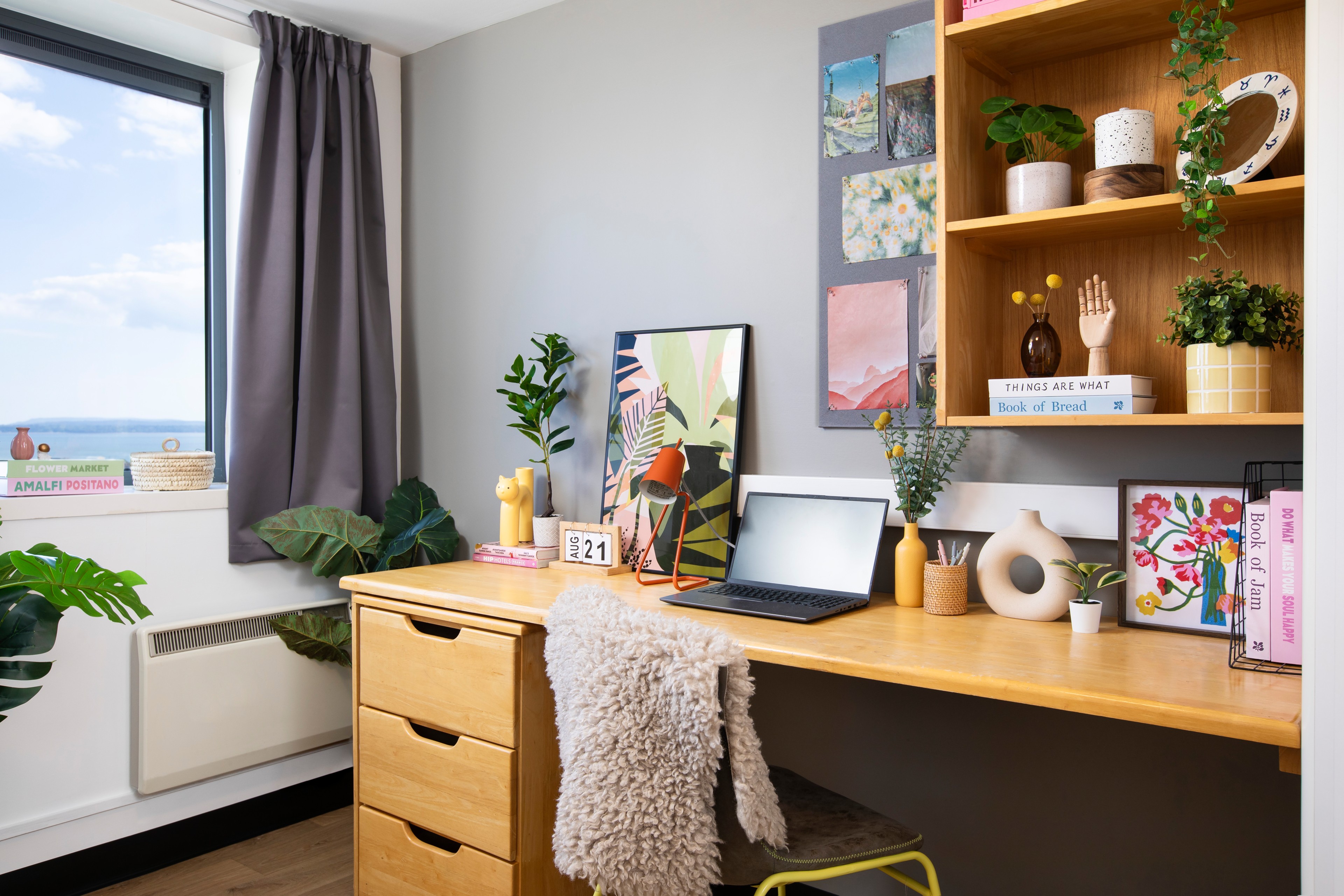 Study space in a Studio