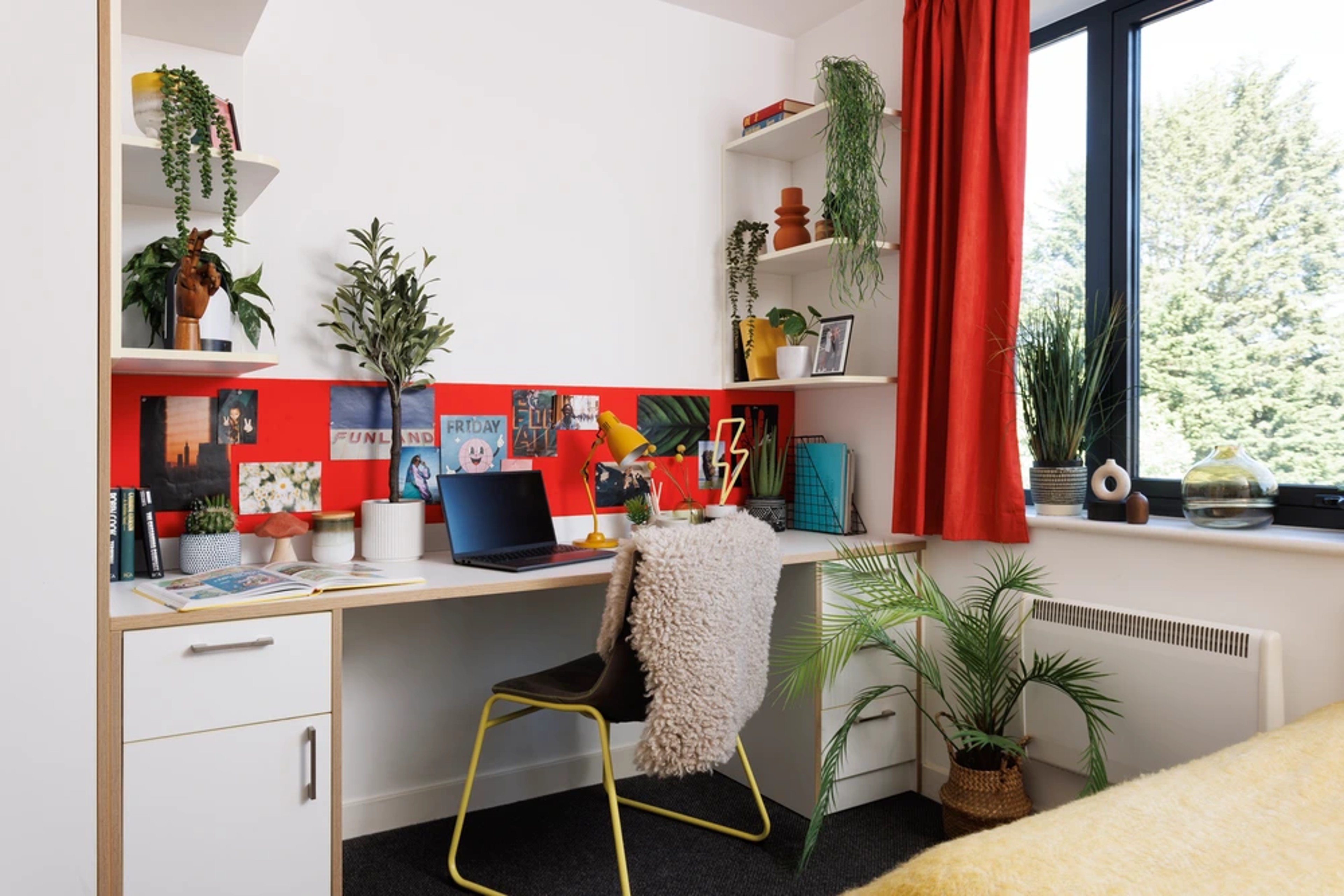 Study space in a Studio