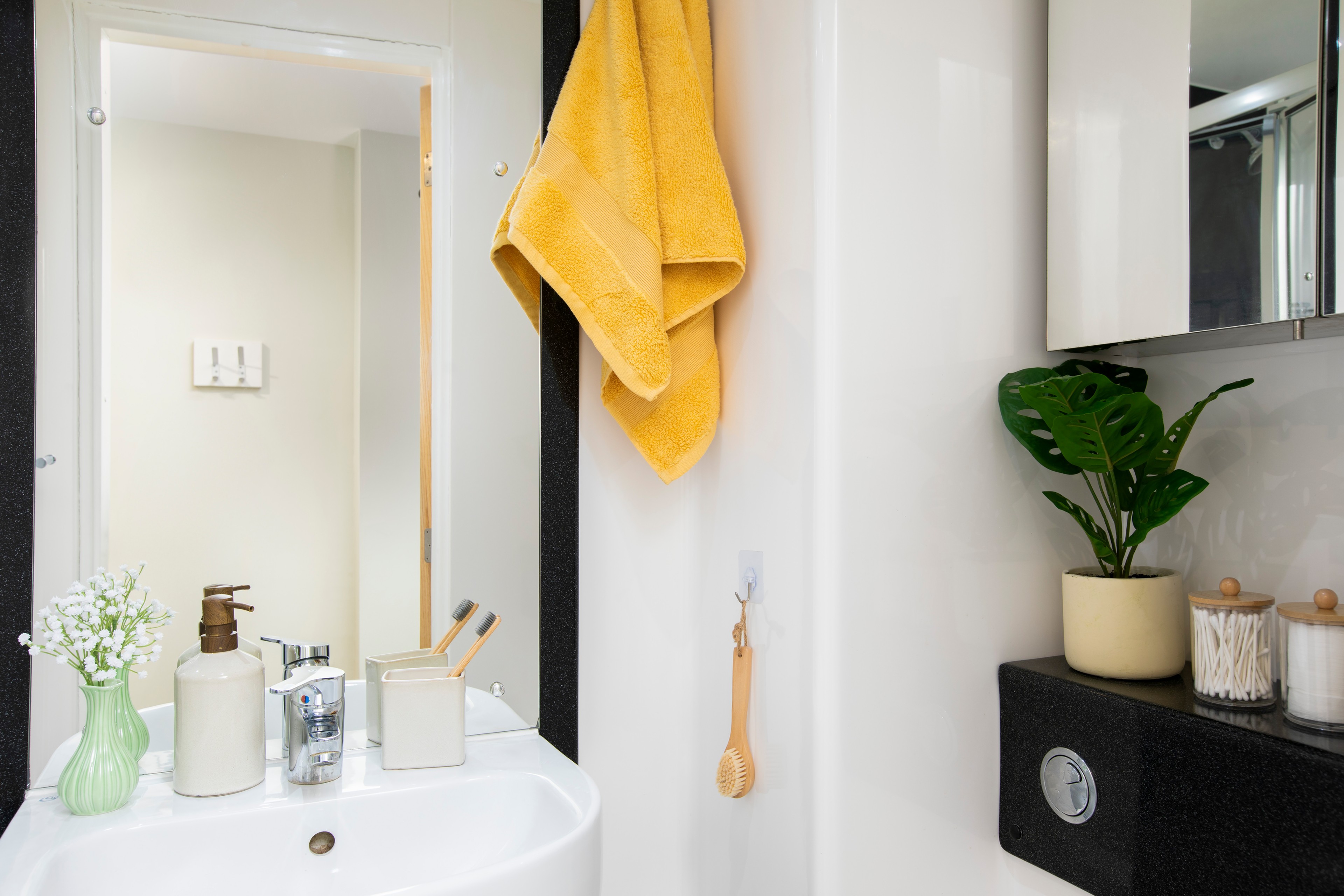 Bathroom in an en-suite room