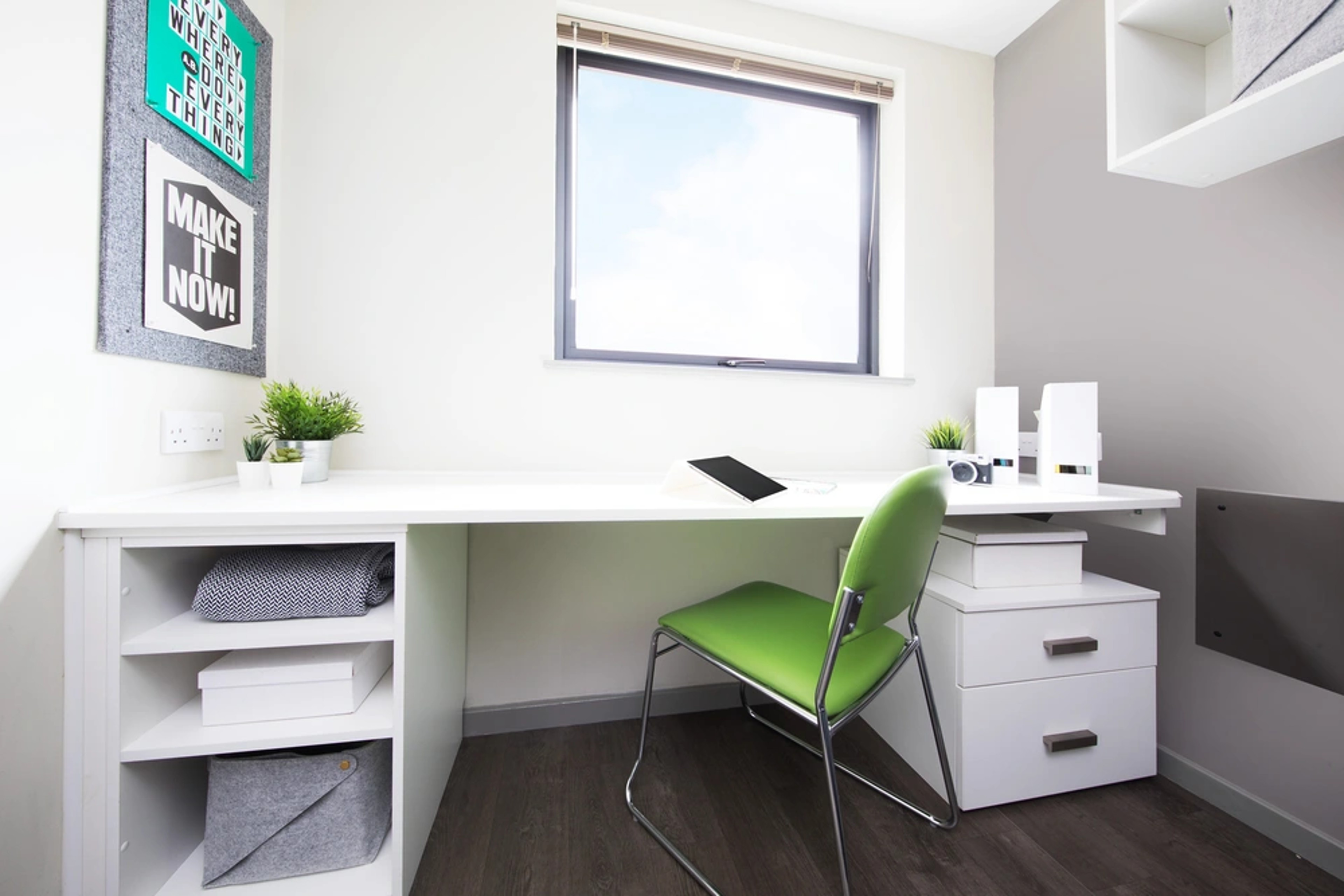 Desk in an Ensuite Classic room
