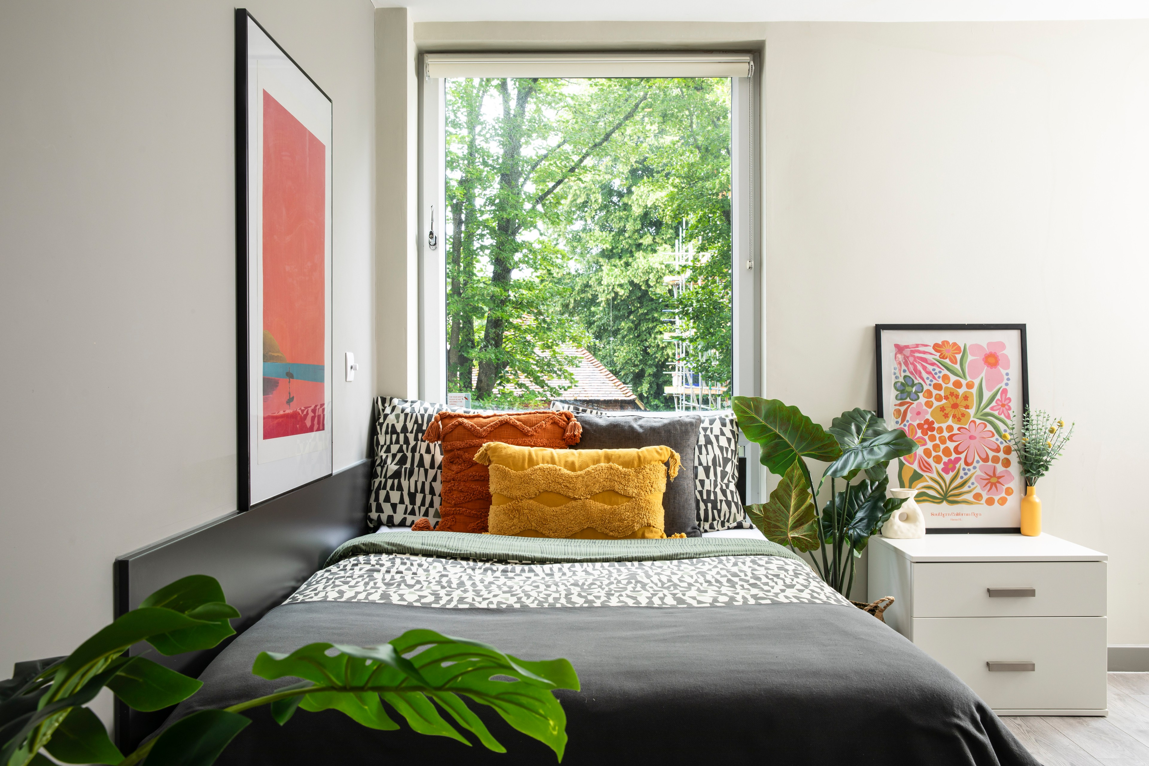 Bed in an Accessible En-suite room