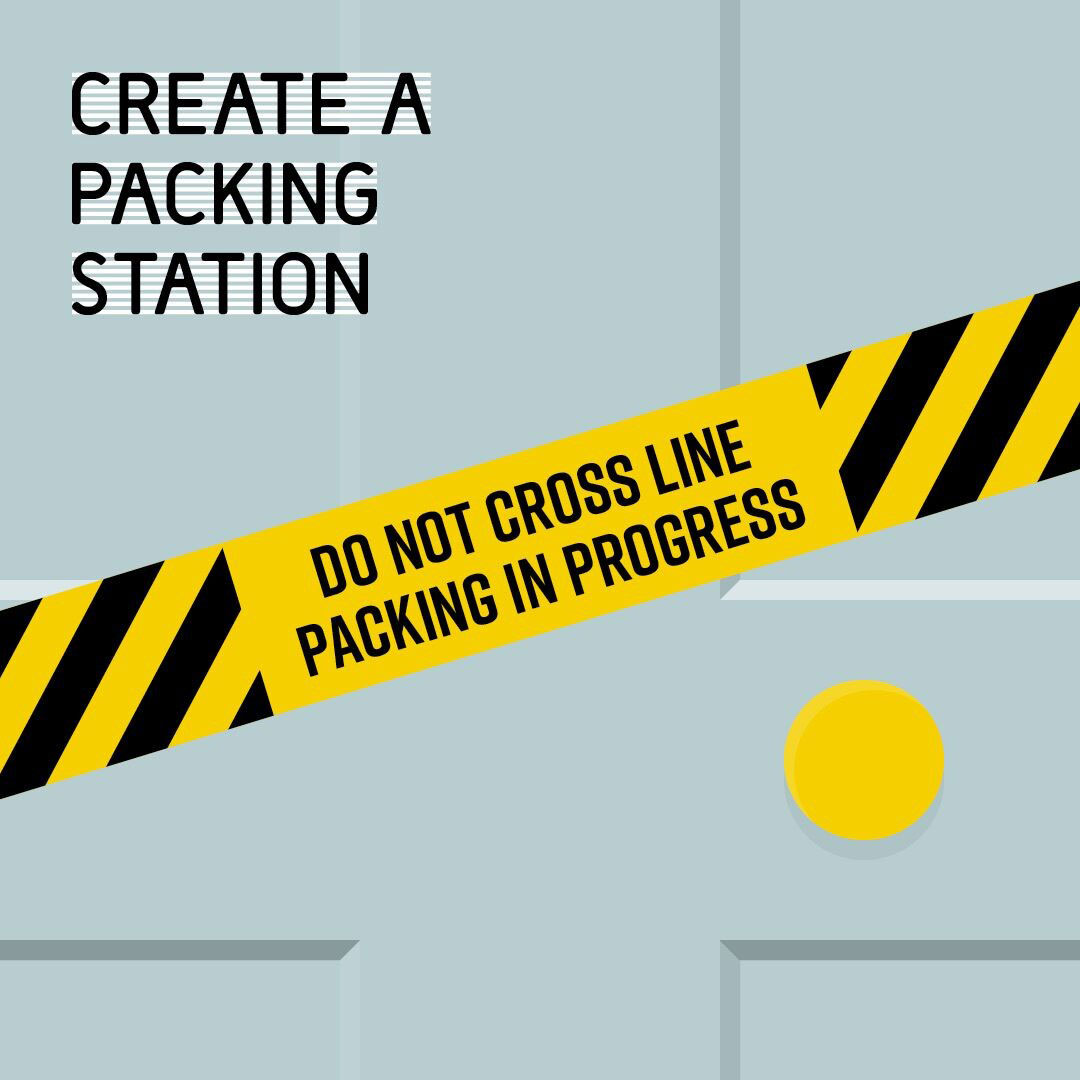 Create a packing station