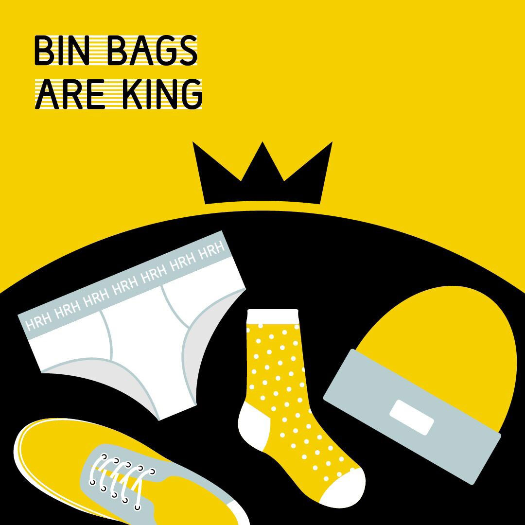 Bin bags are king