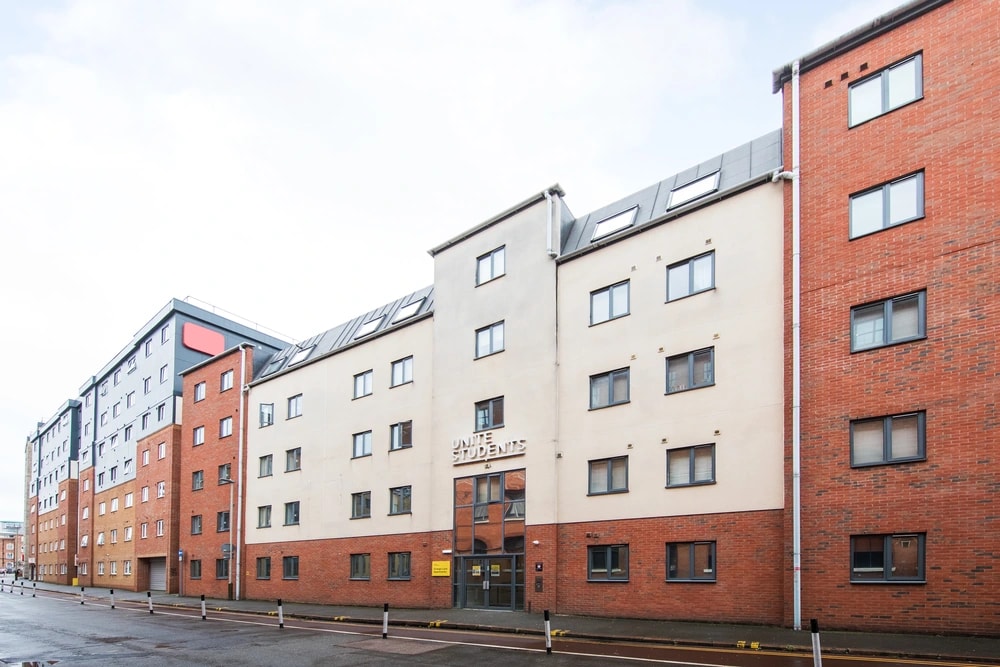 Exterior view of Grange Lane Apartments
