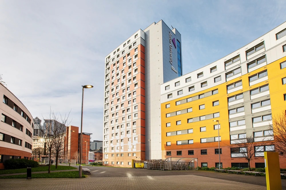 Exterior of Mary Sturge building