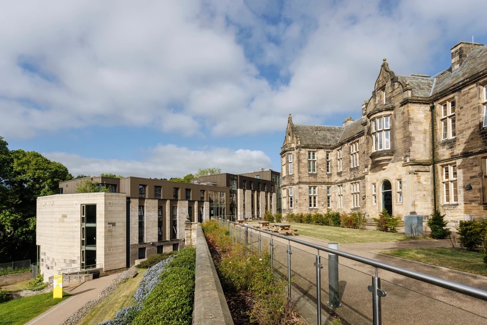 Exterior of Rushford Court