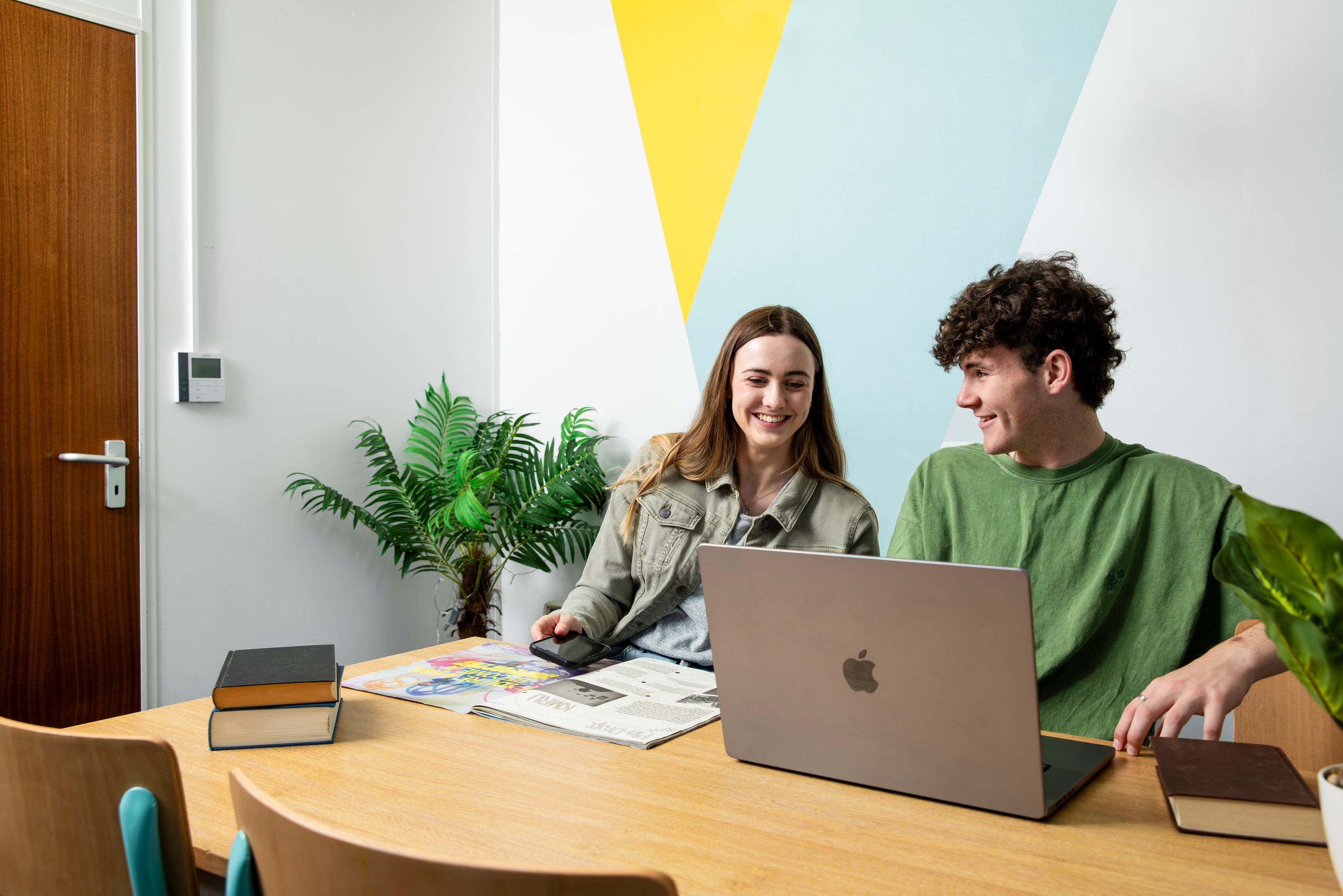 Study room at Purbeck House