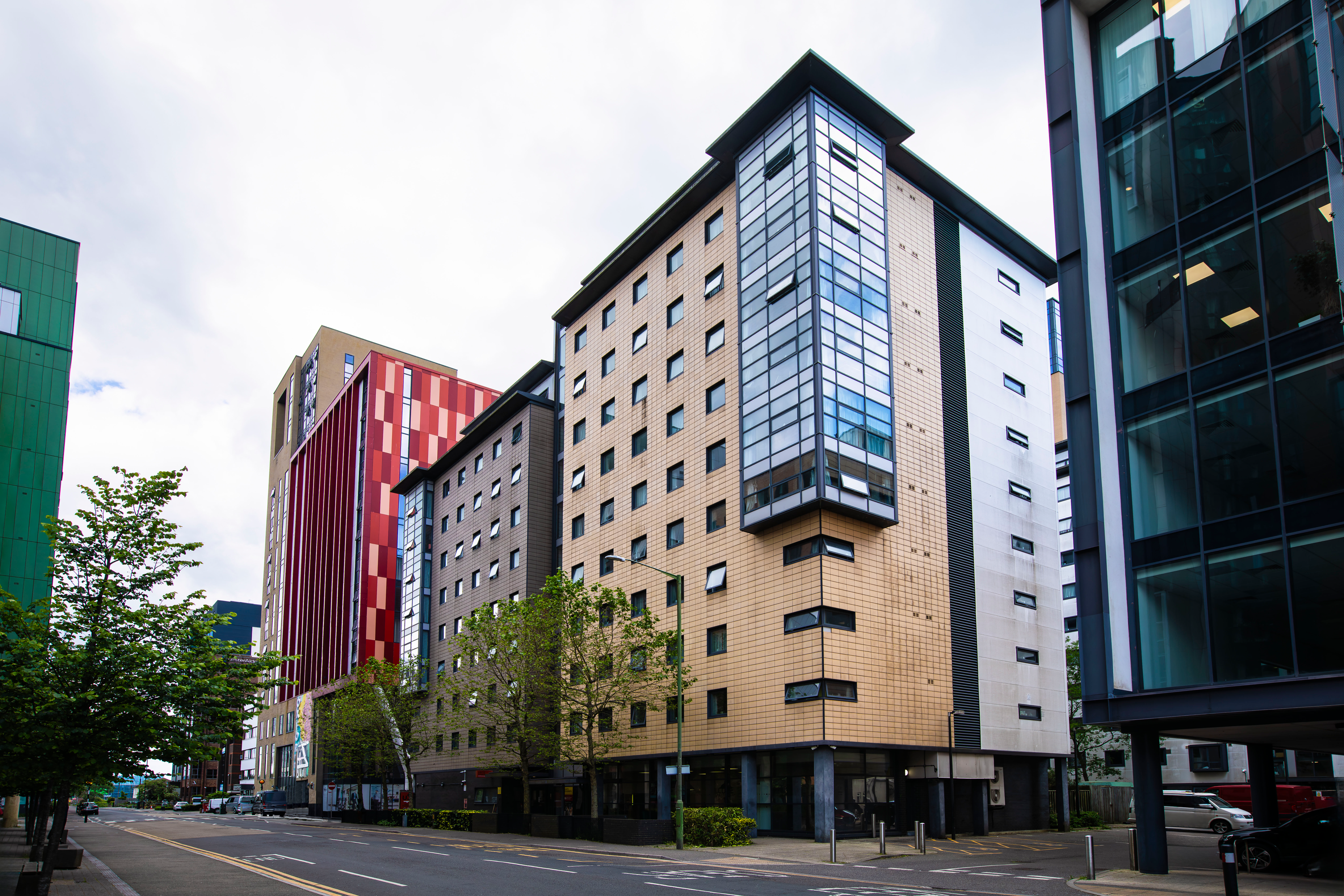 Exterior of Purbeck House in Bournemouth