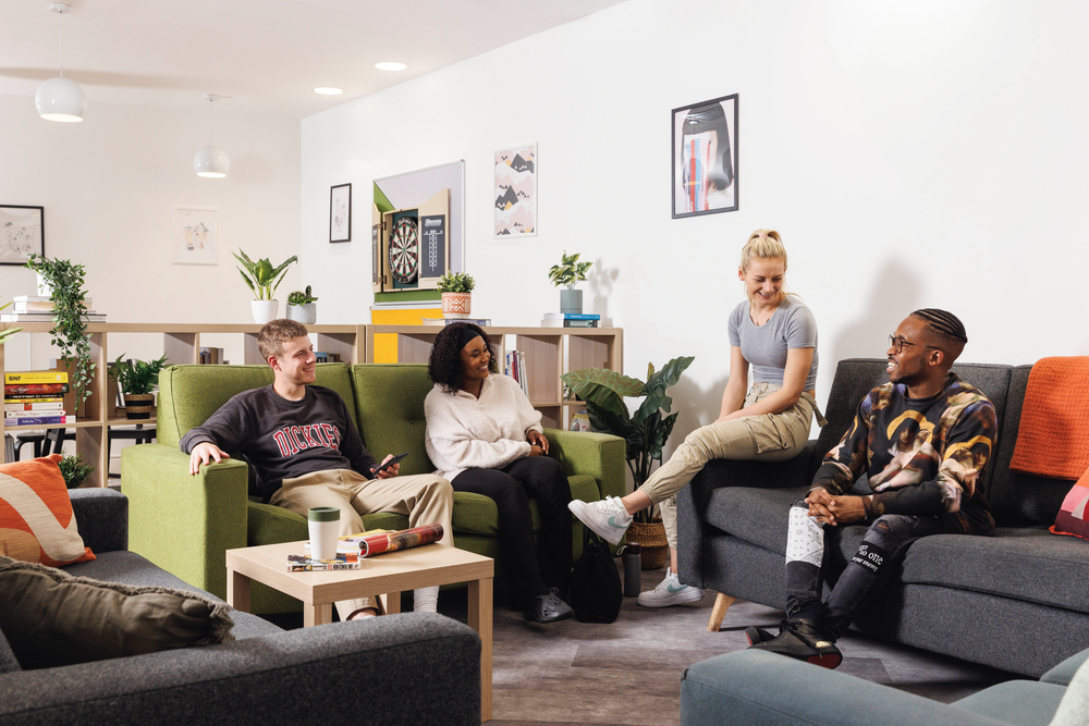 Seating in Common Area at Concept Place