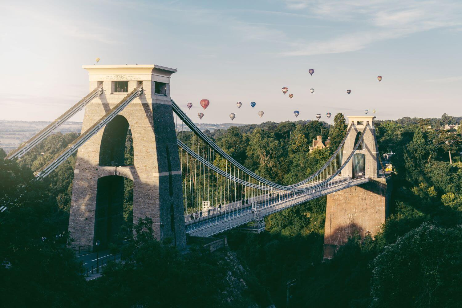 Clifton suspension bridge