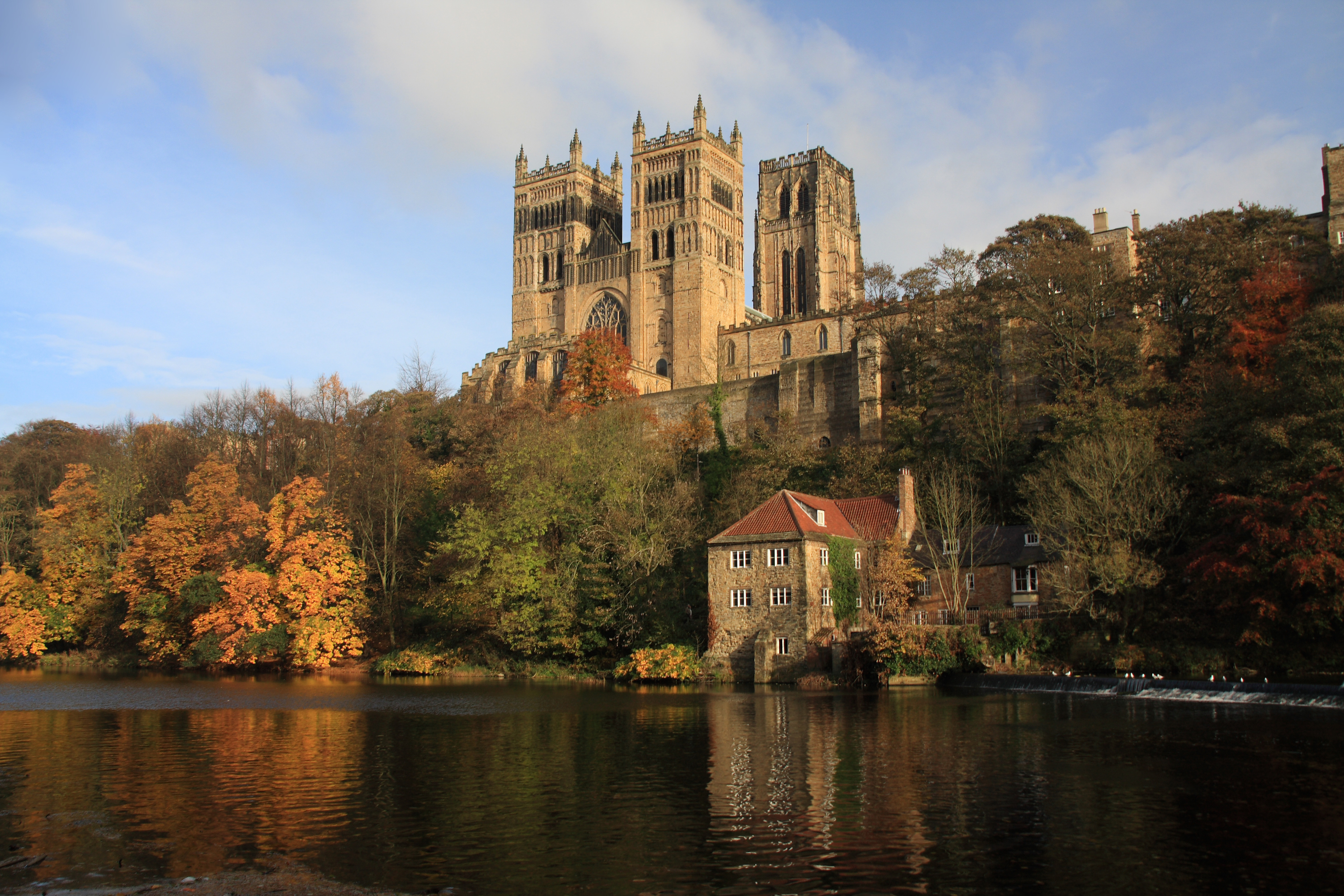 Durham city landscape