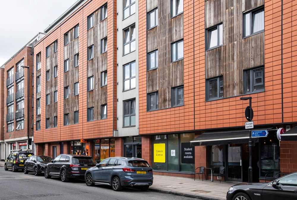 Exterior of Piccadilly Court building