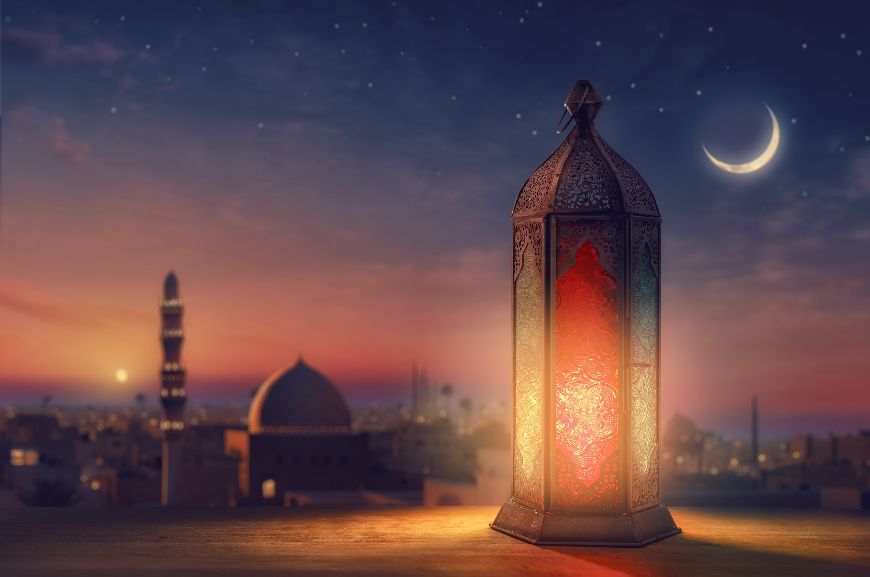 Ornamental Arabic lantern