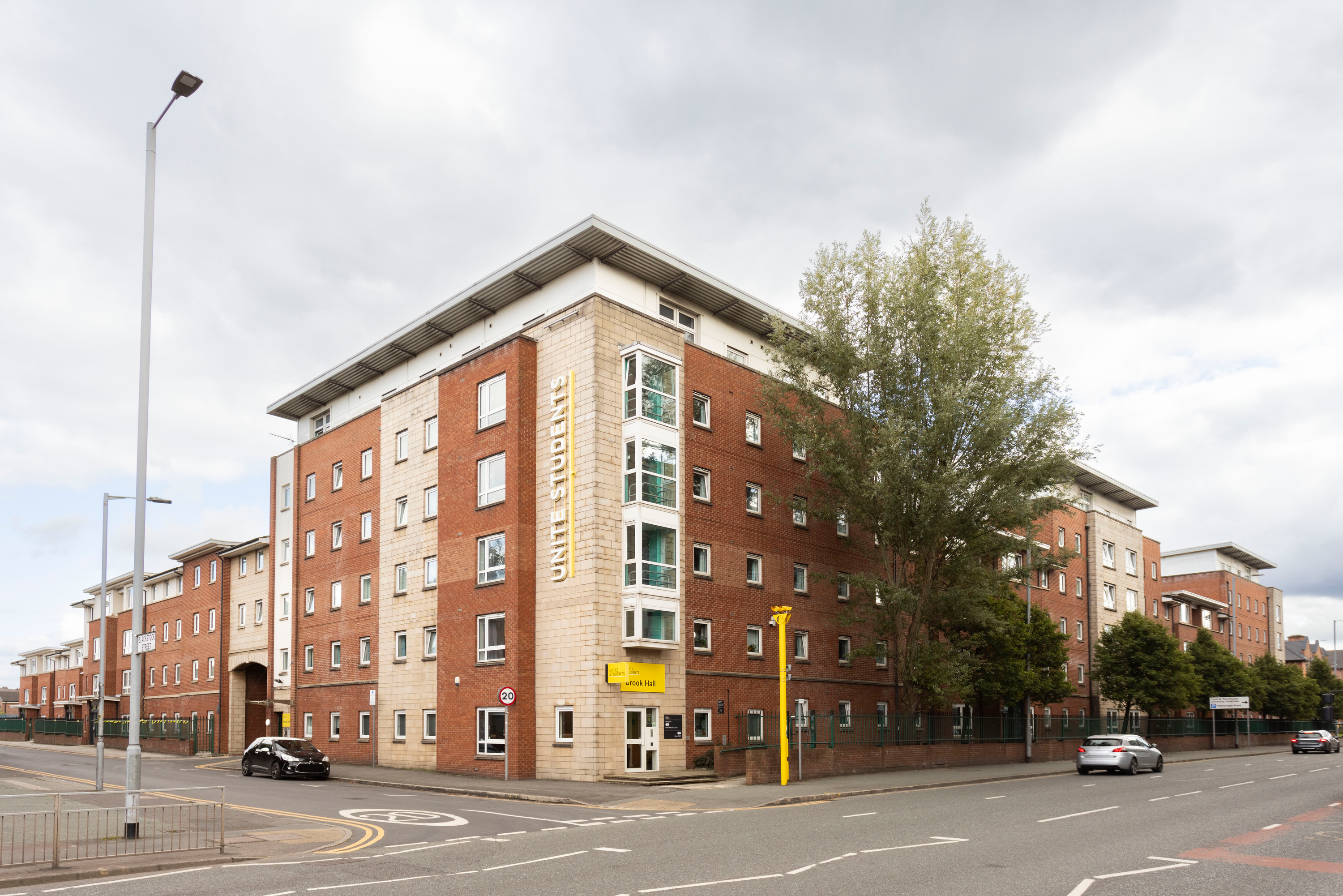 Brook Hall Exterior