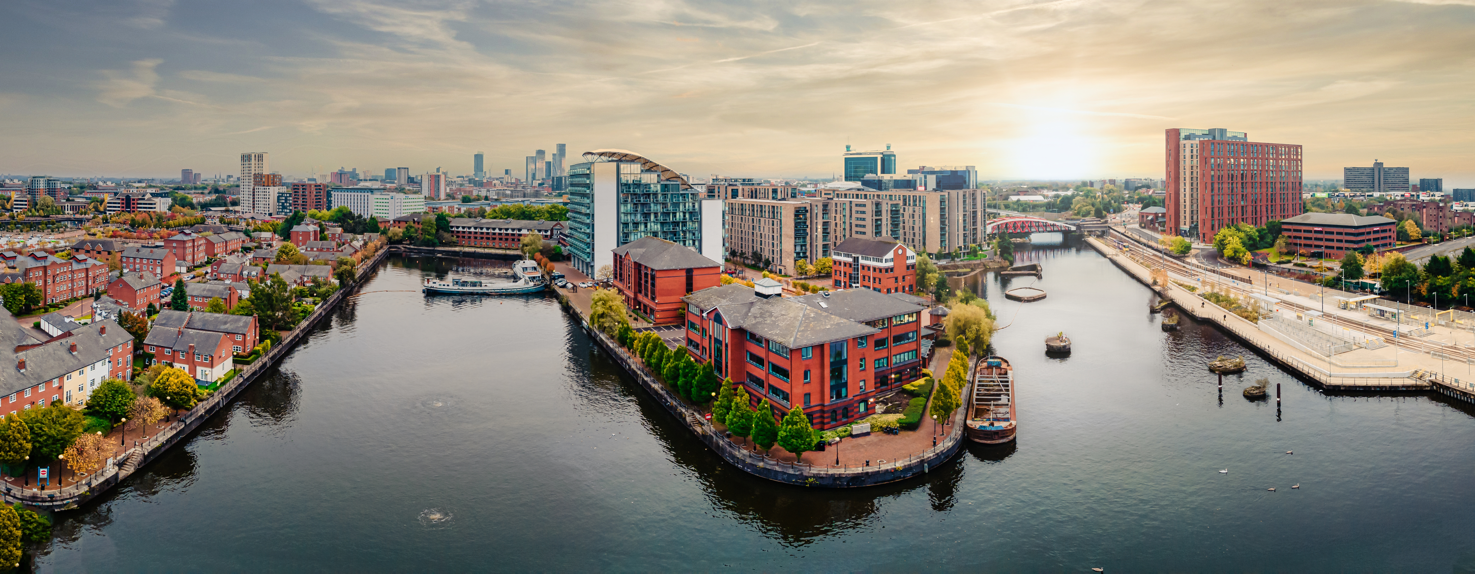 Manchester city landscape