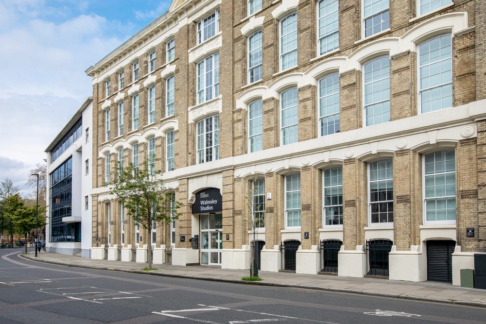 Exterior of the Walmsley Studios