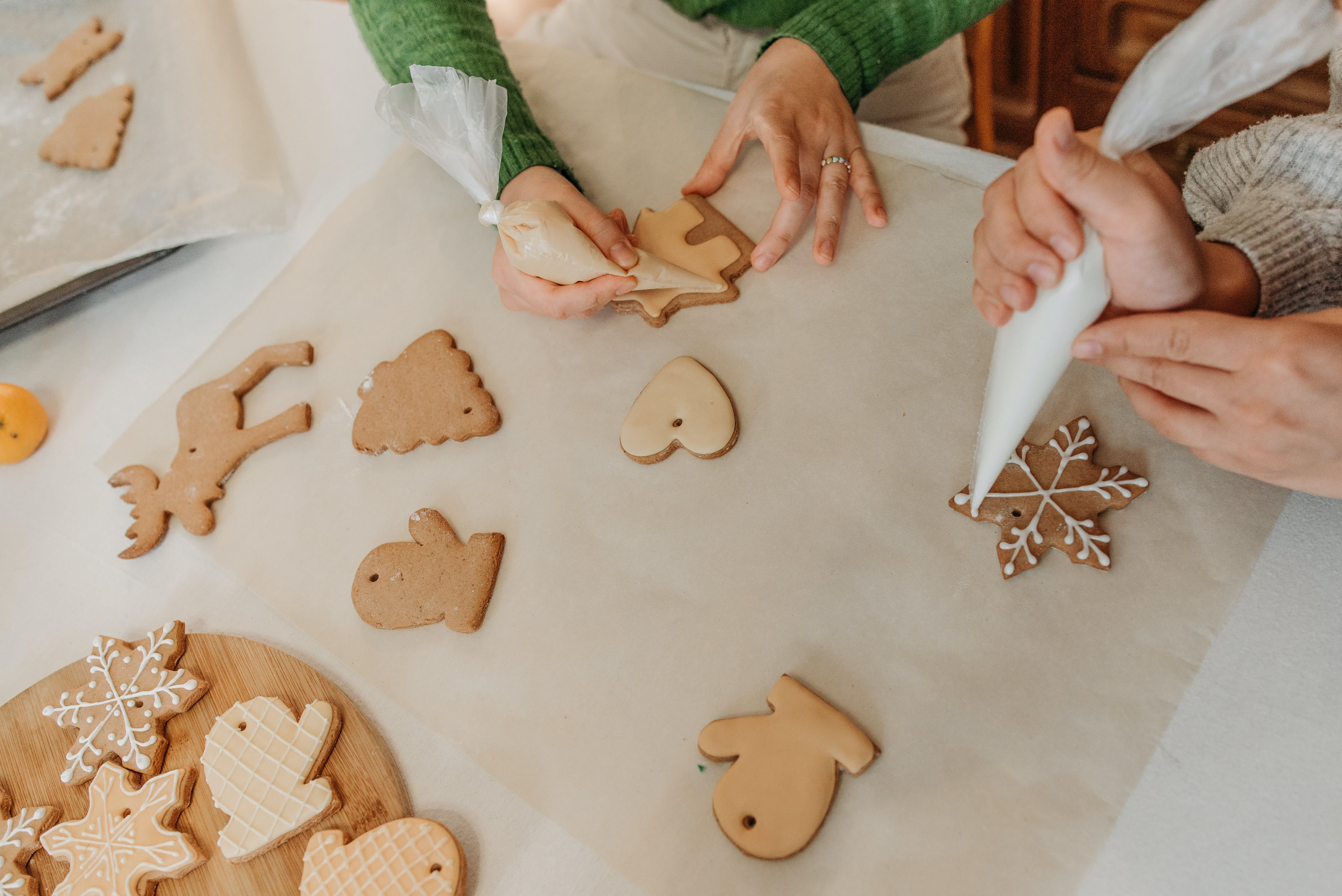 Christmas biscuits