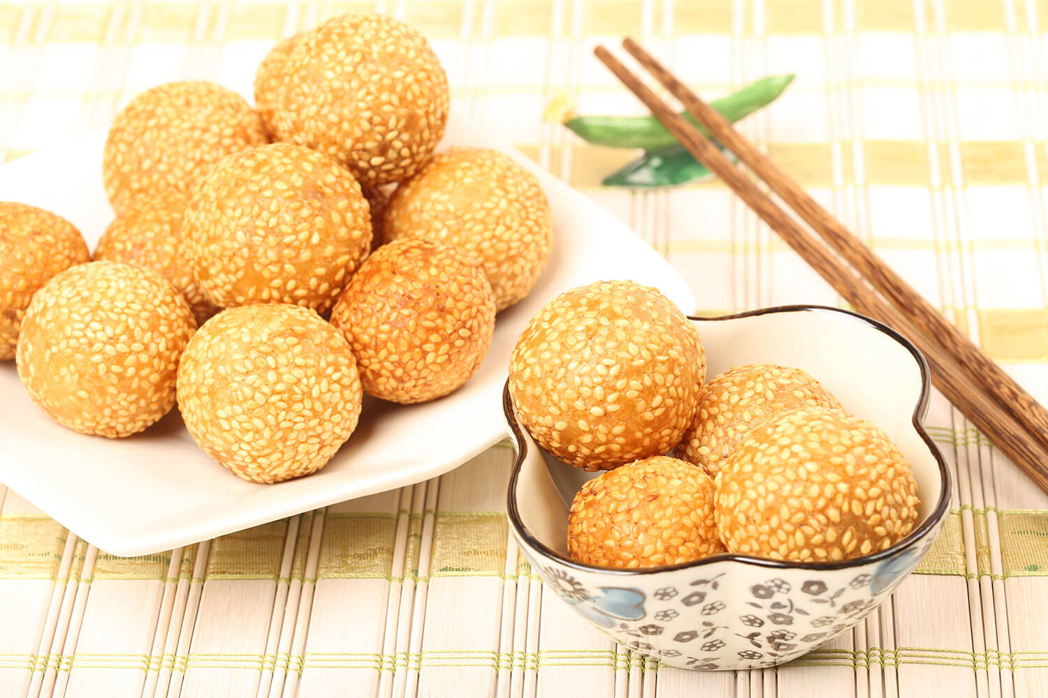 Sesame balls