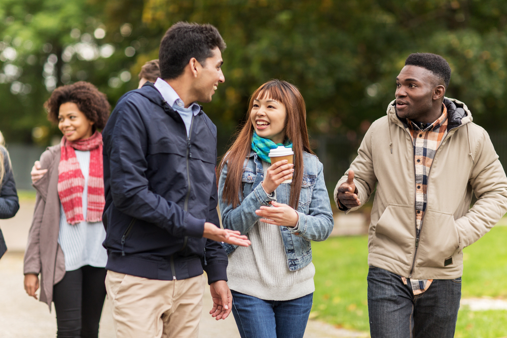 Group of students