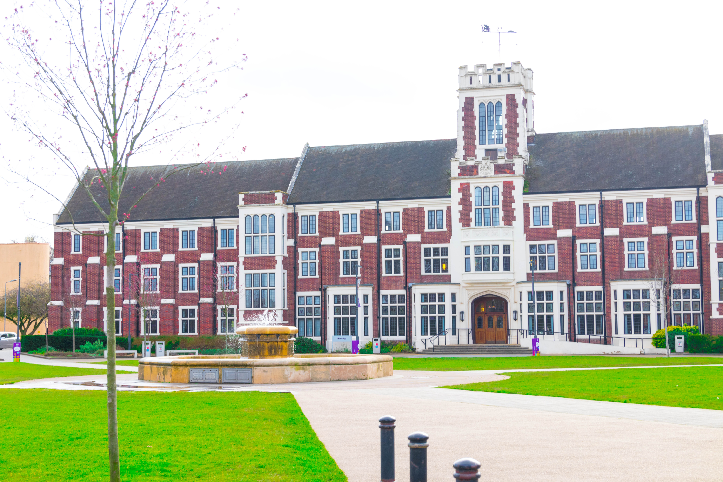 Loughborough city landscape