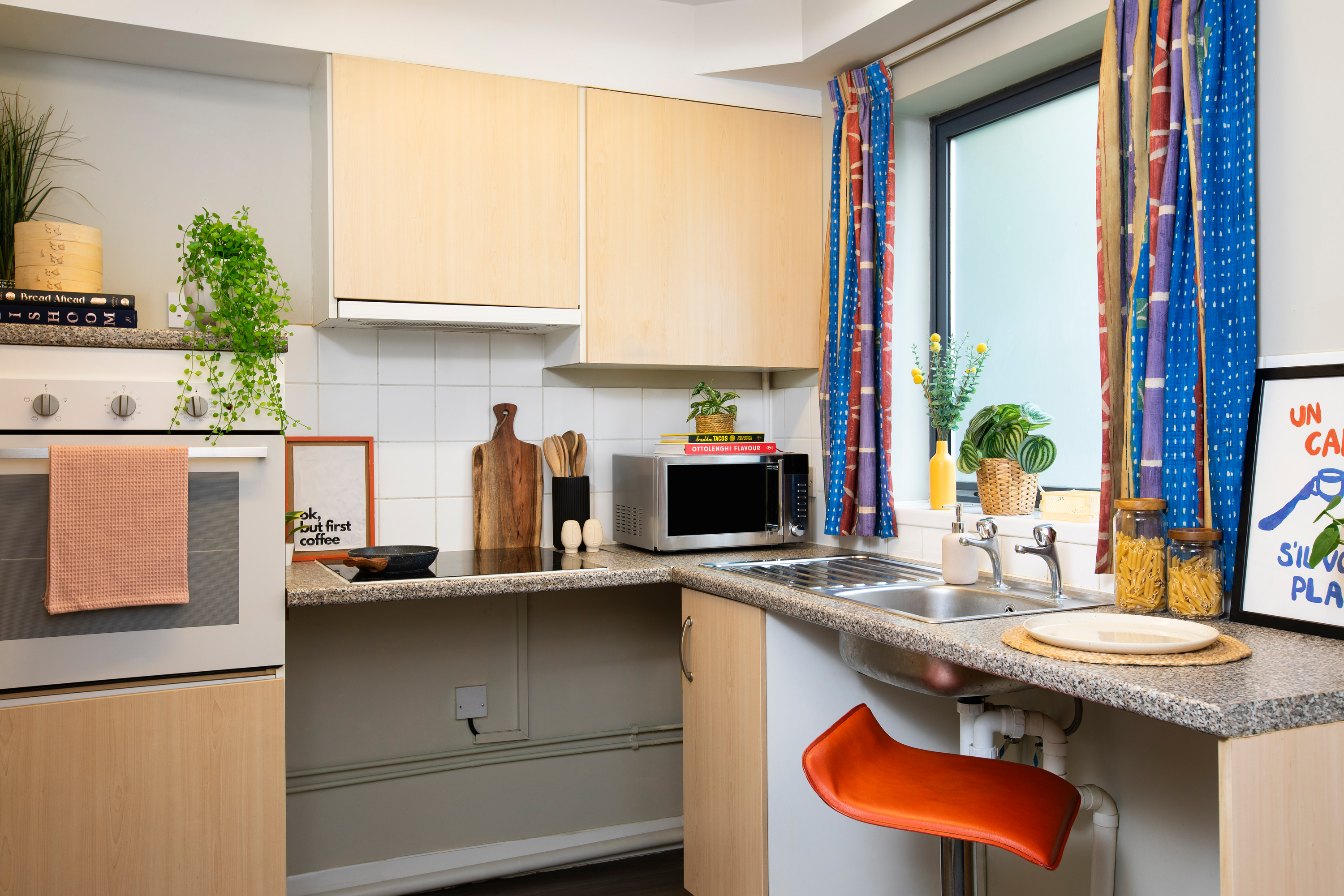 Kitchen in an Accessible Studio