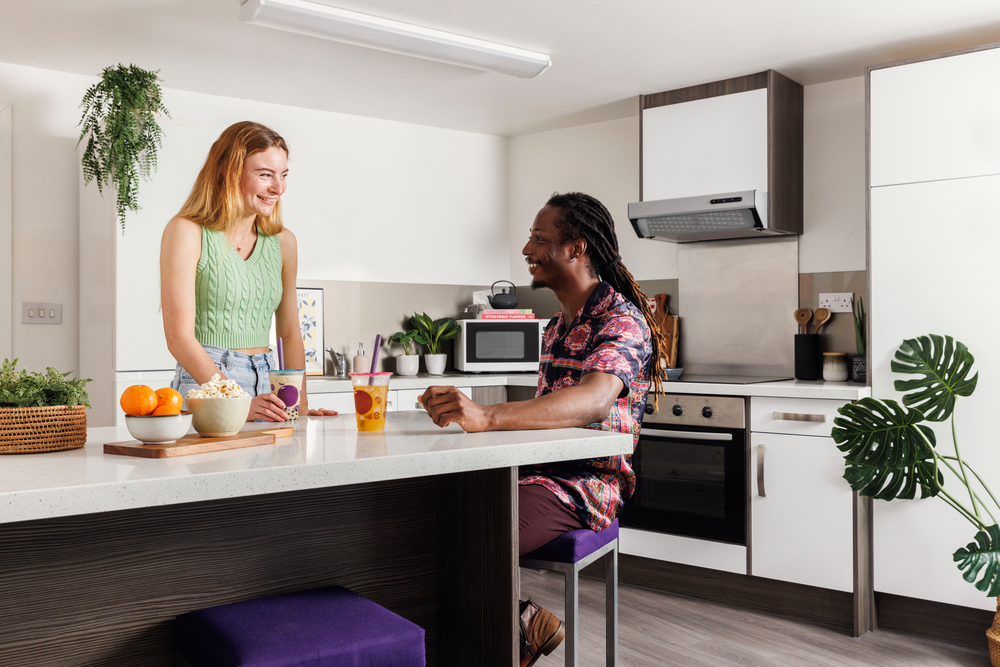 Shared Kitchen at Hepworth Lodge