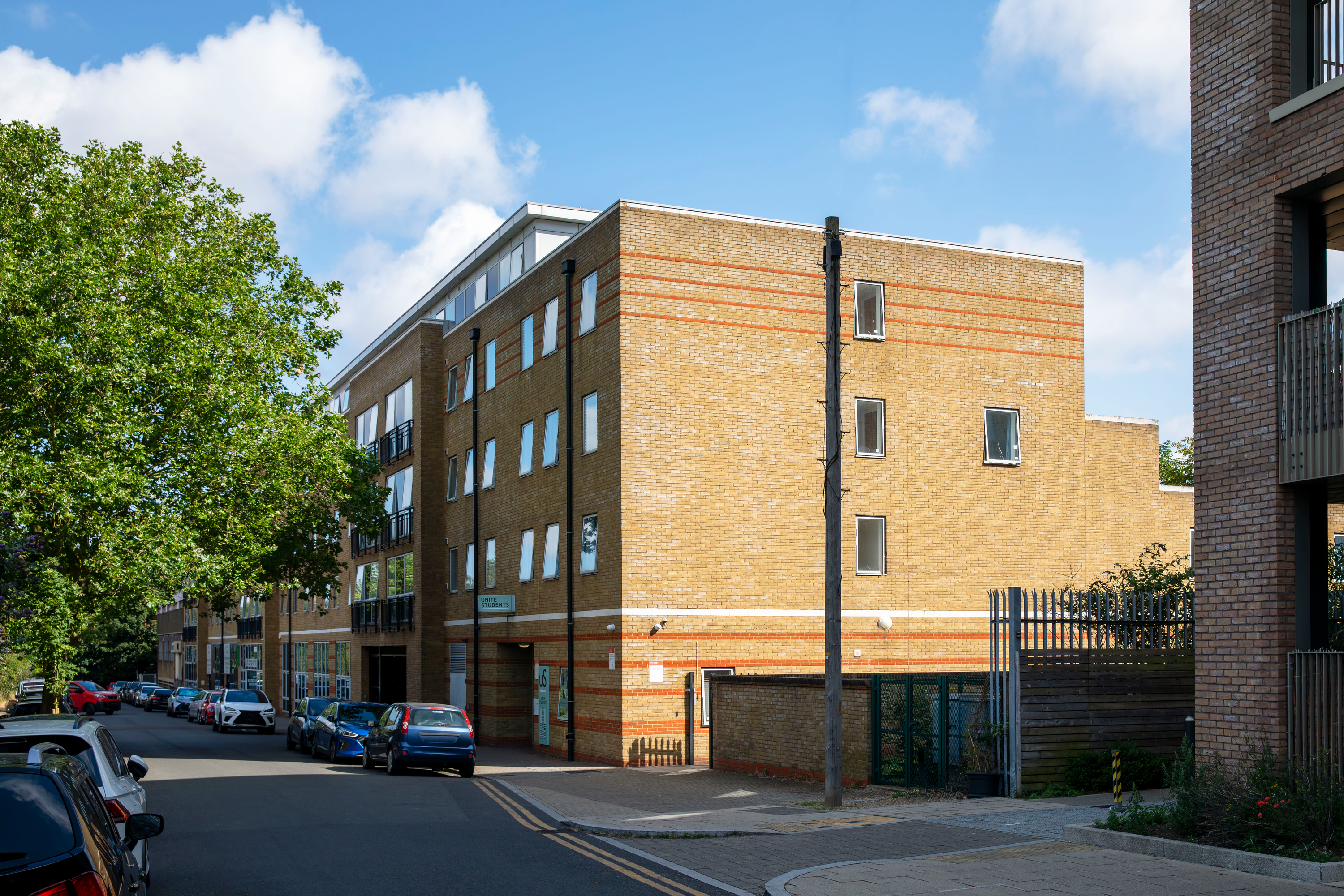 Exterior of Ewen Henderson Court