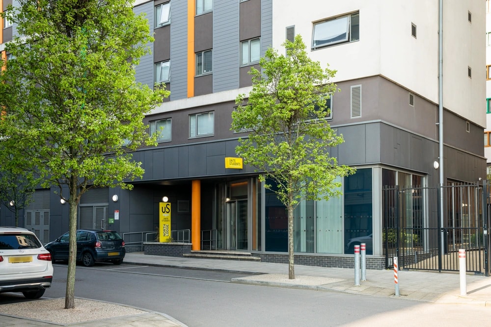 Exterior of North Lodge