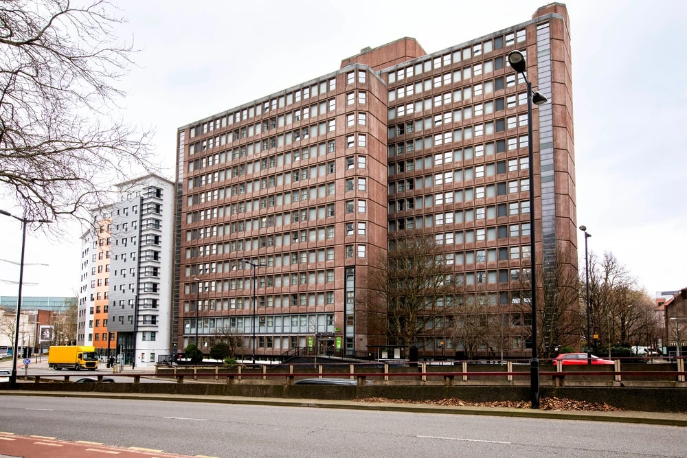 Exterior of the Marketgate building