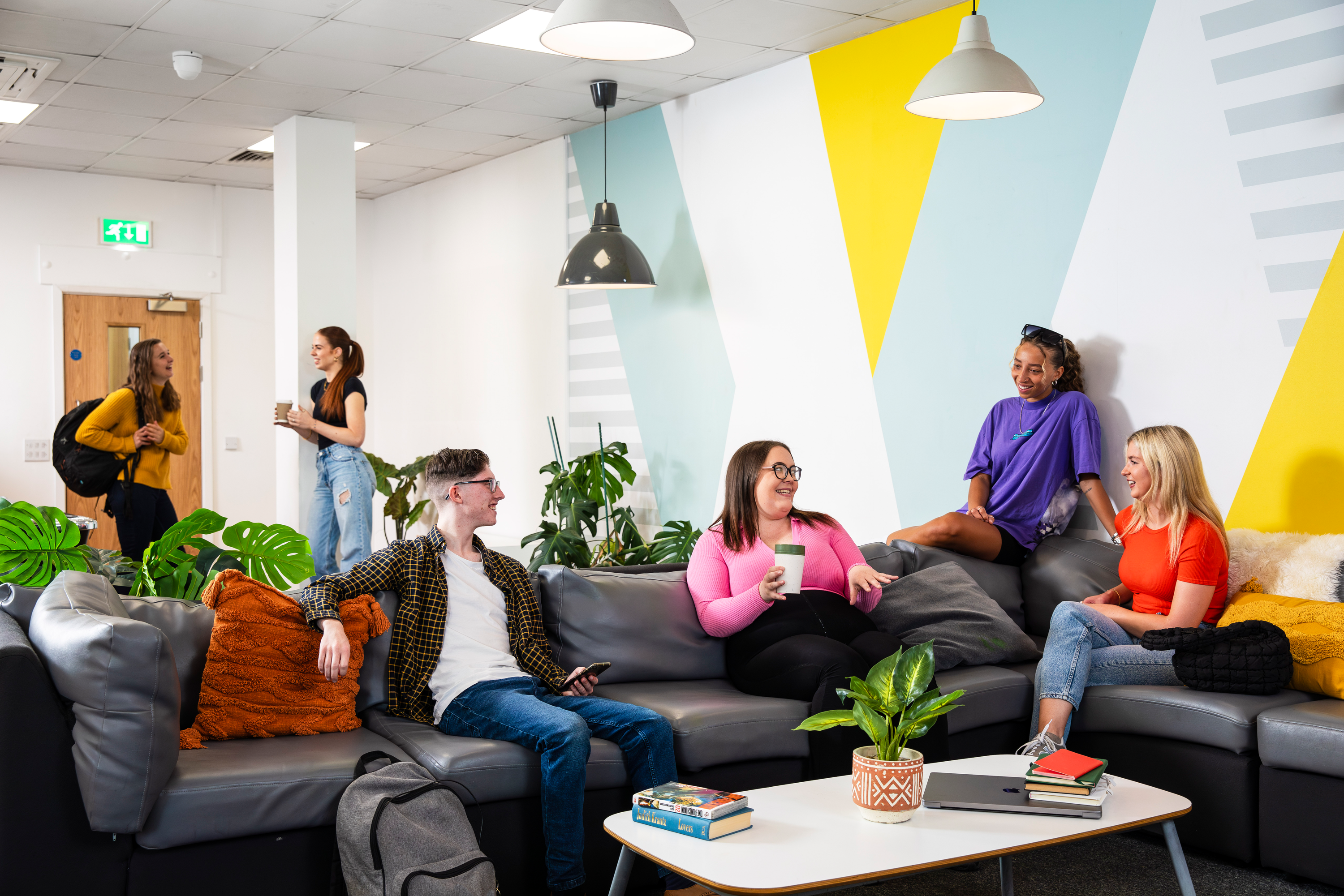 The common room at Purbeck House