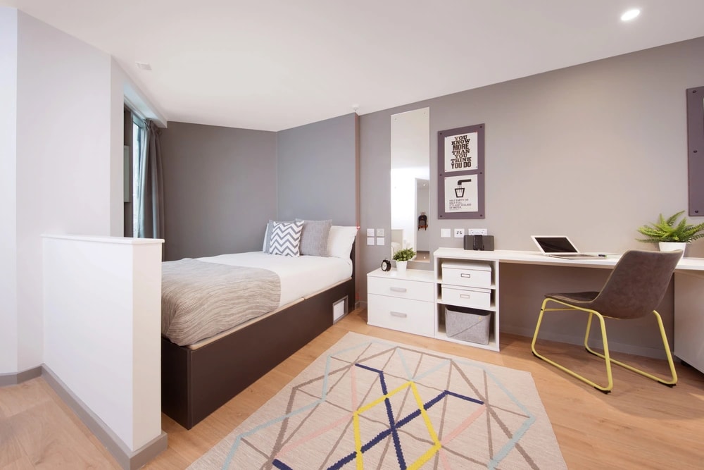 Accessible bedroom in Horizon Heights