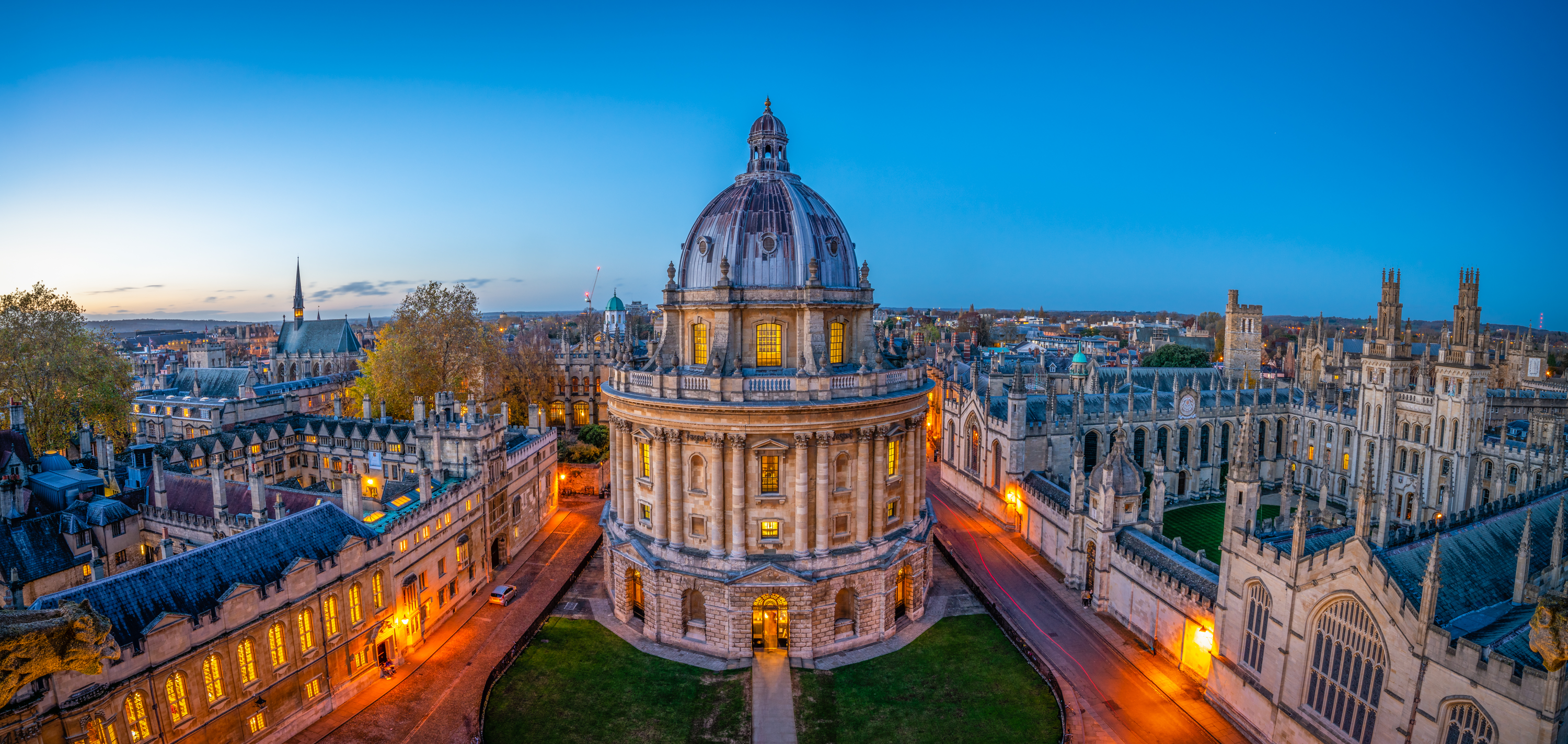 Oxford city landscape