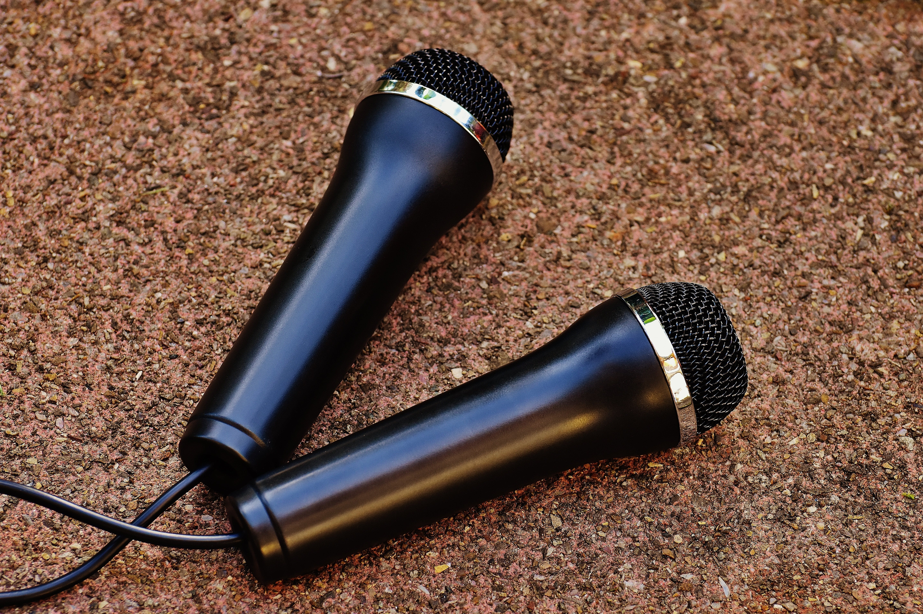 Karaoke microphones