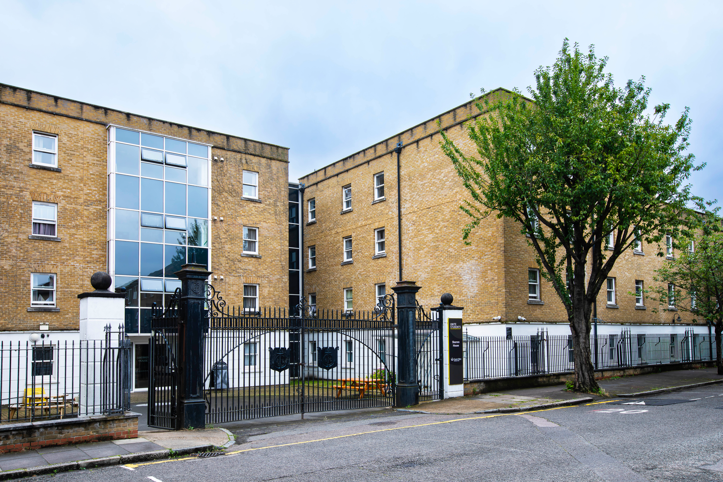 Exterior of Sherren House