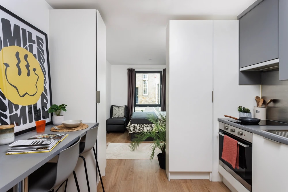 Kitchen in a Studio