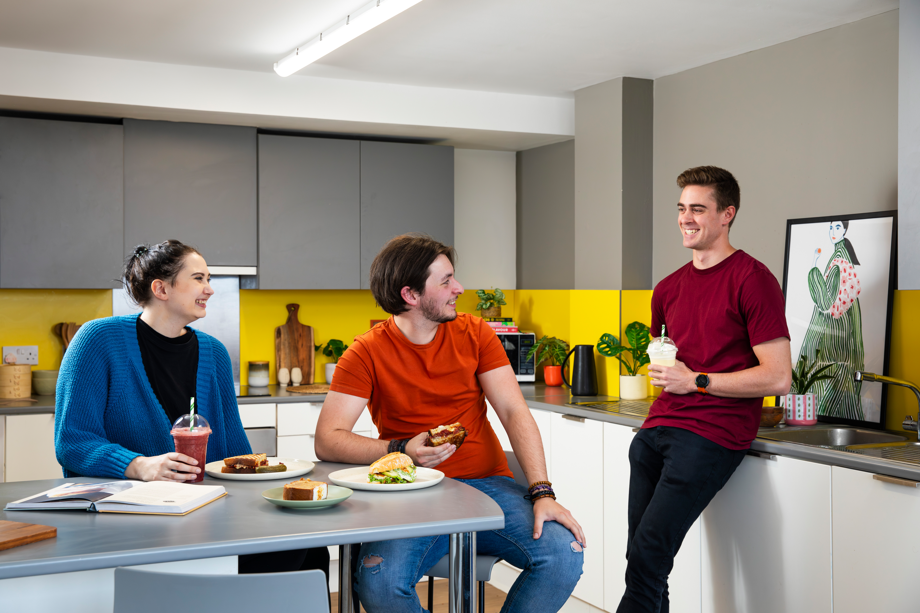 Shared kitchen