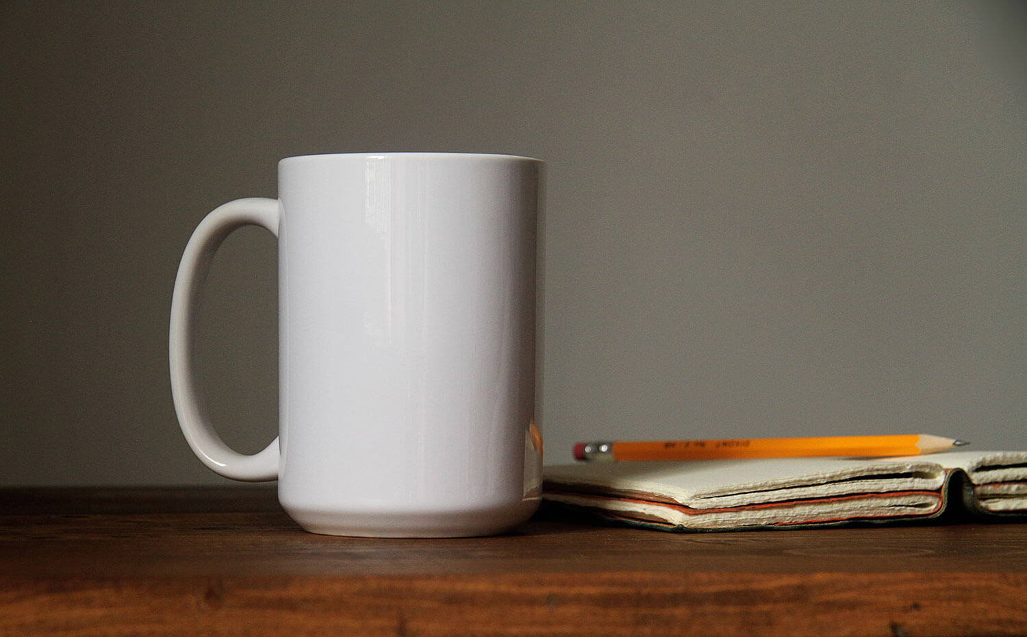 Photo of a cup of coffee