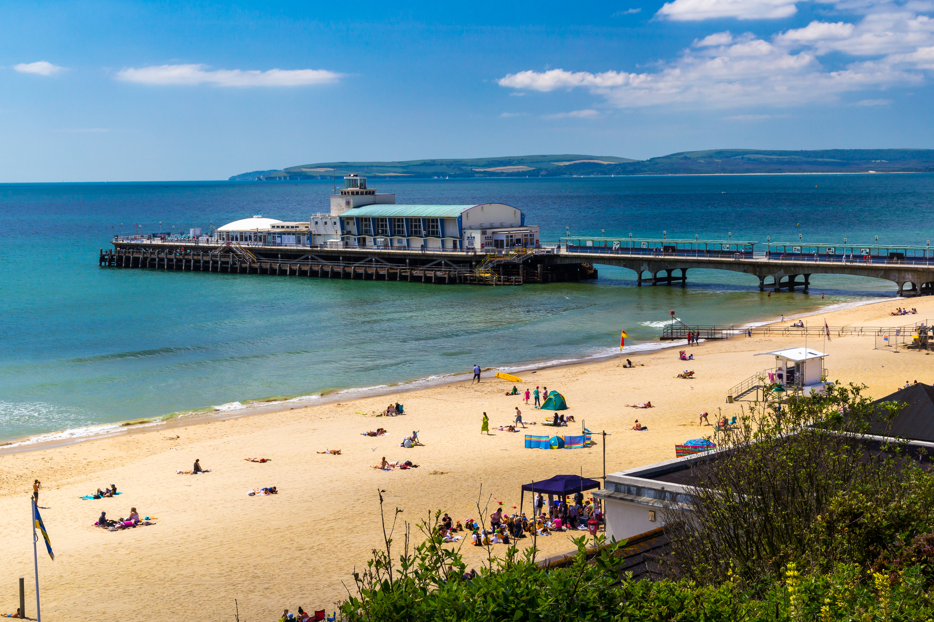 Bournemouth city landscape