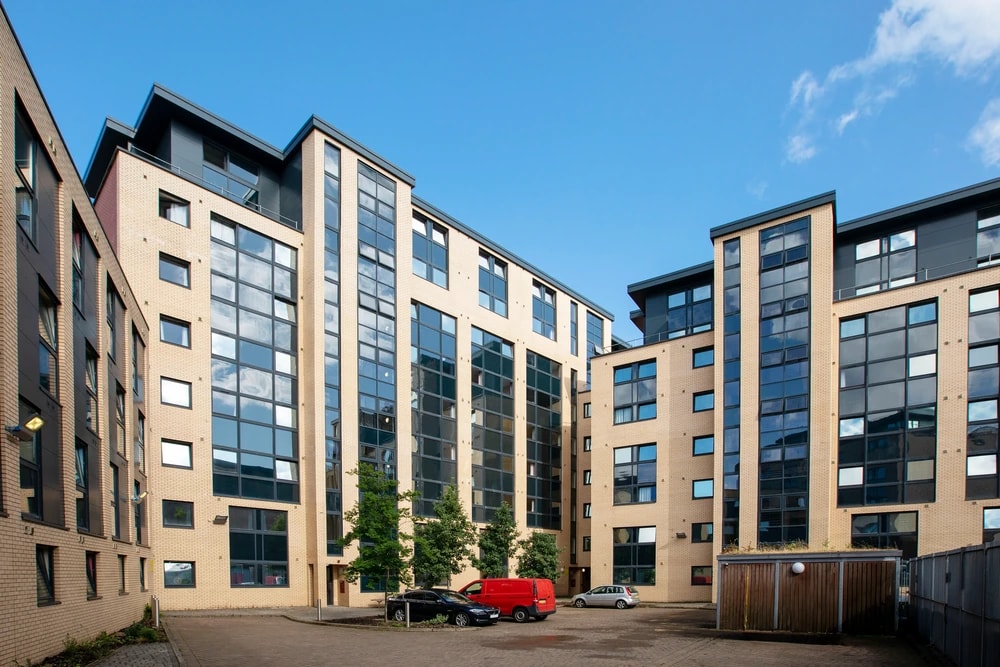 Exterior of the Thurso Street building