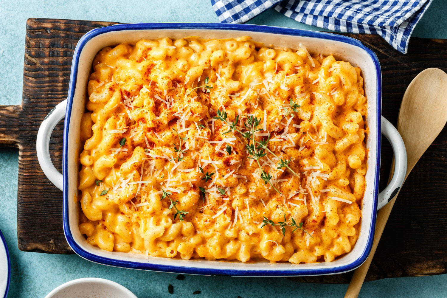 Macaroni cheese