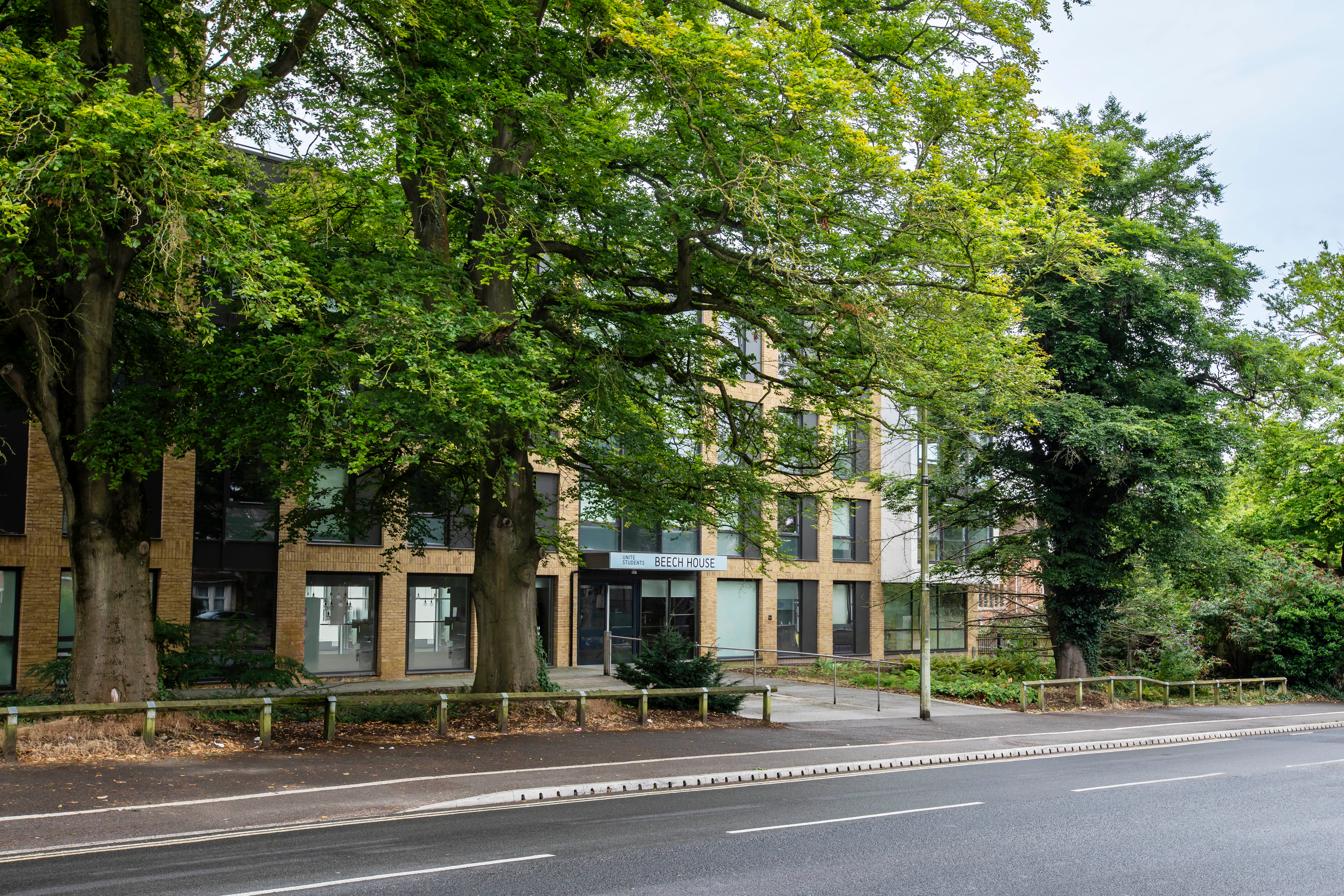 Exterior of Beech House