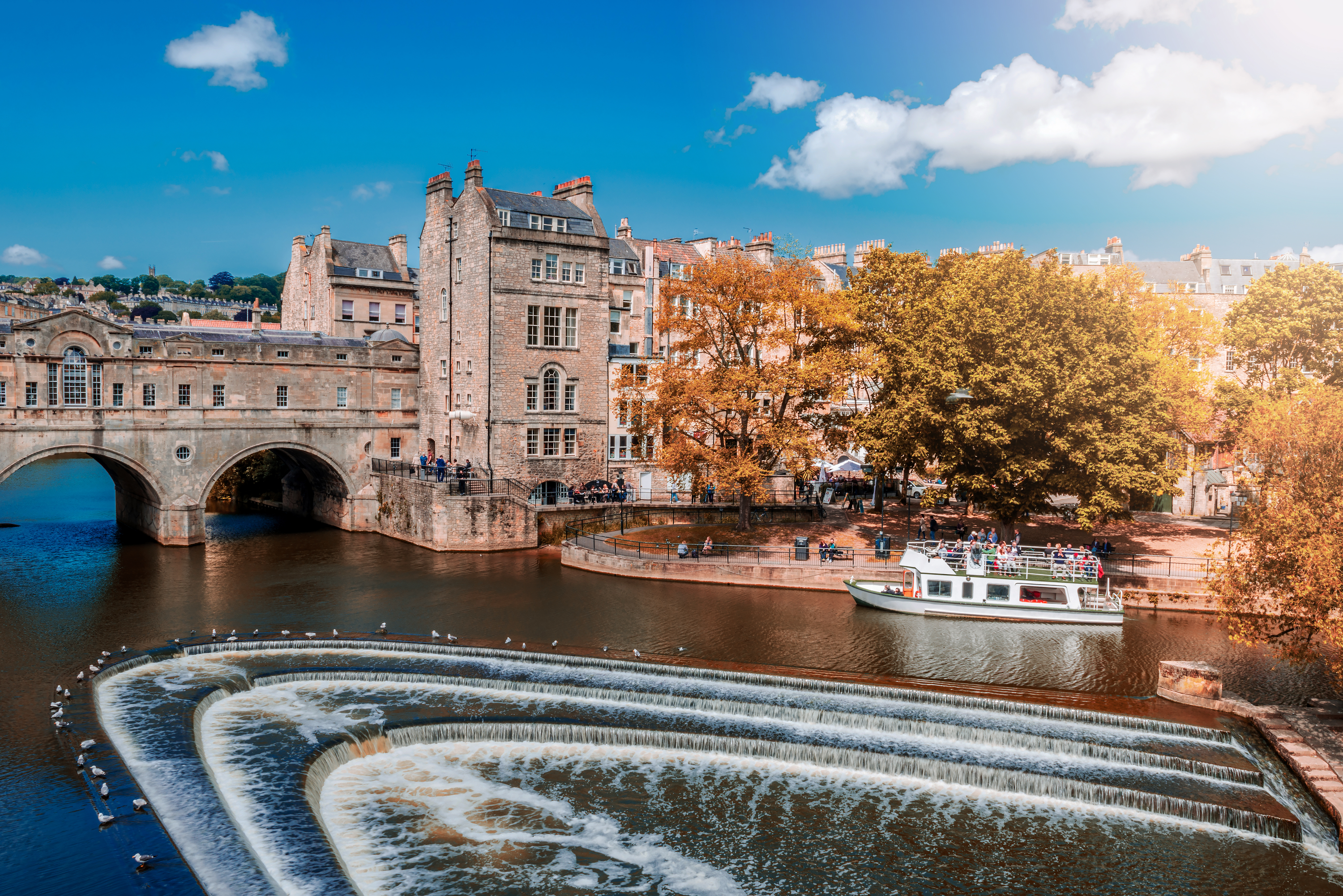 Bath city landscape