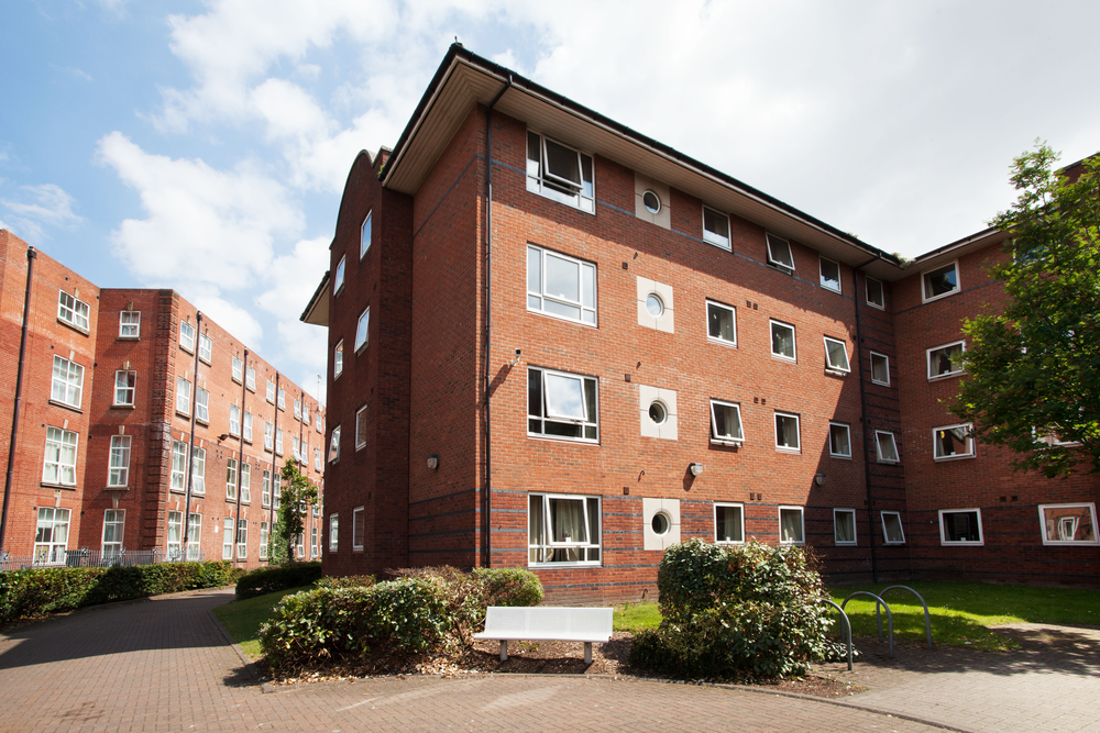 Exterior of Cambridge Court