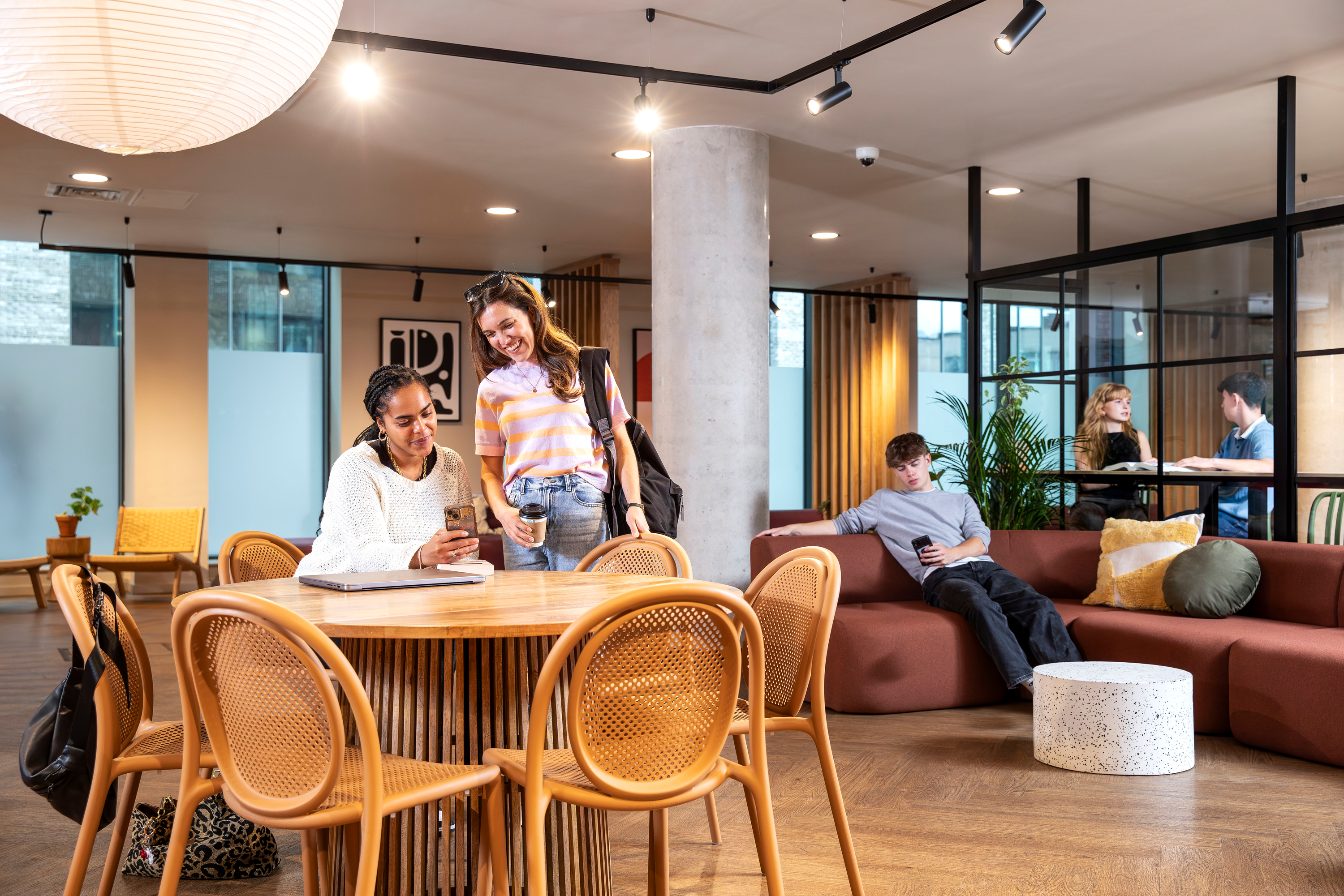 Common area in Stapleton House