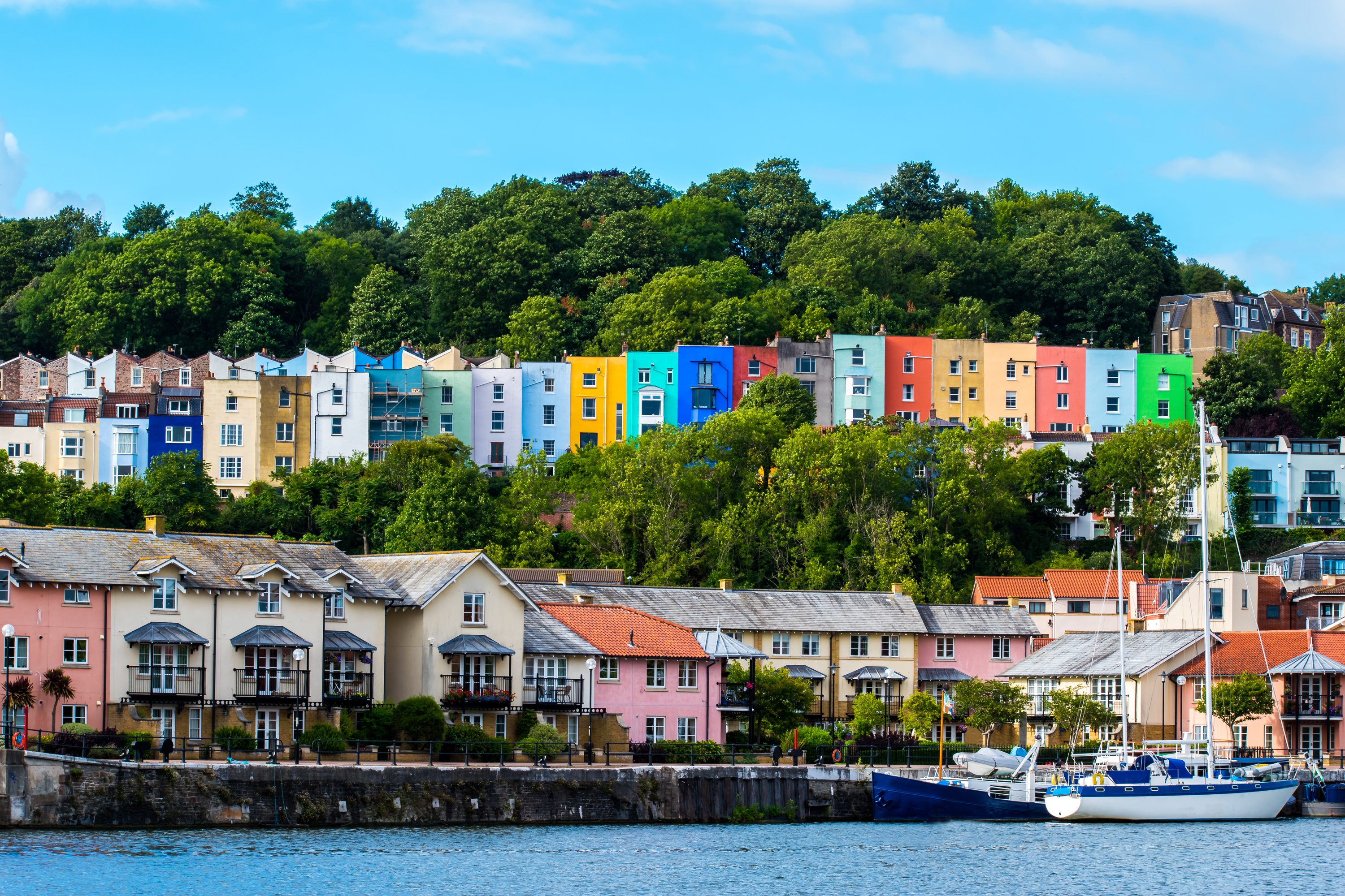 Bristol city landscape