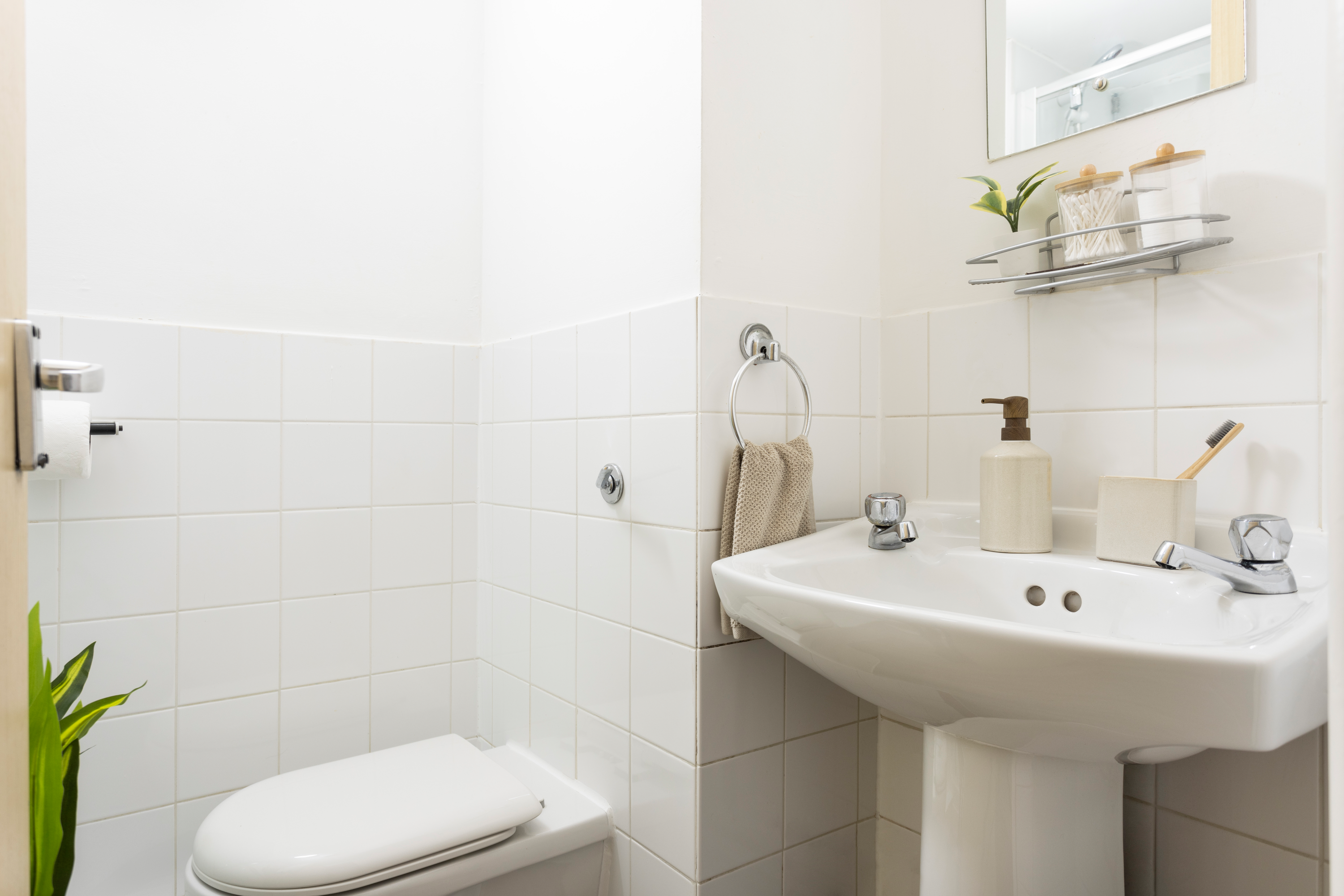 Bathroom in an en-suite room