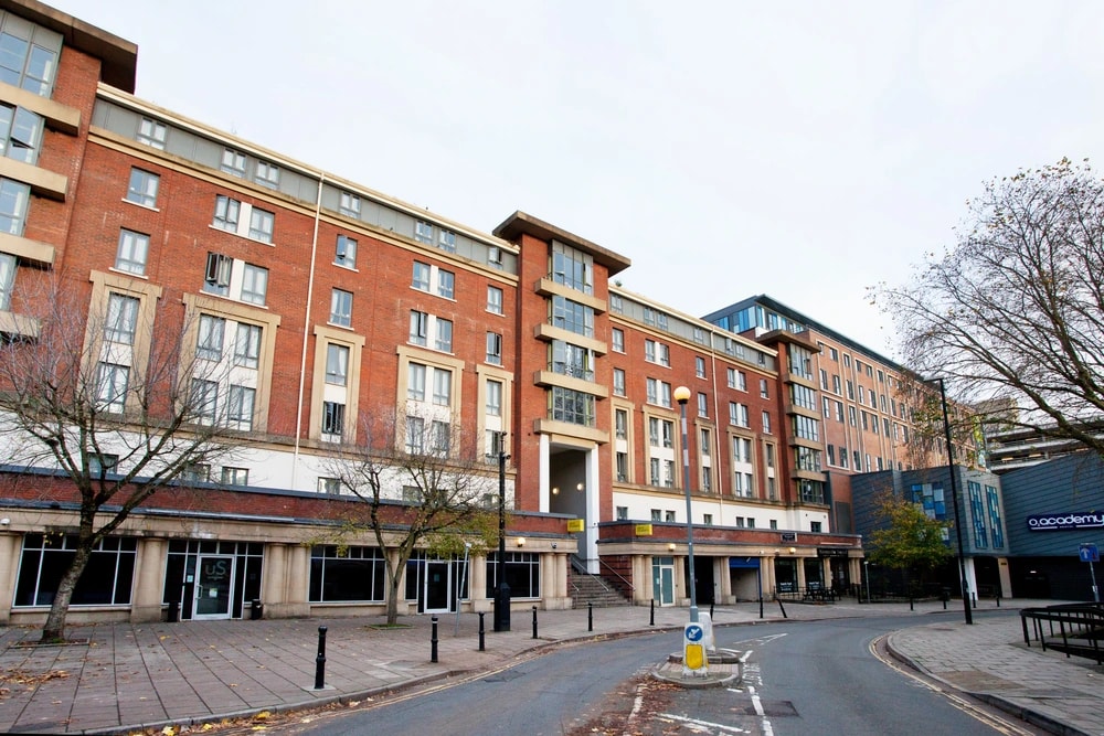 Exterior of Unite House building