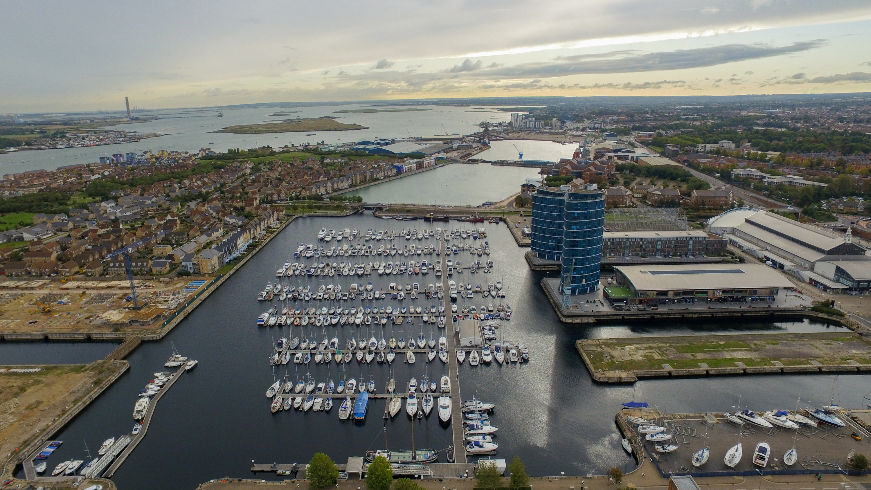 Medway city landscape