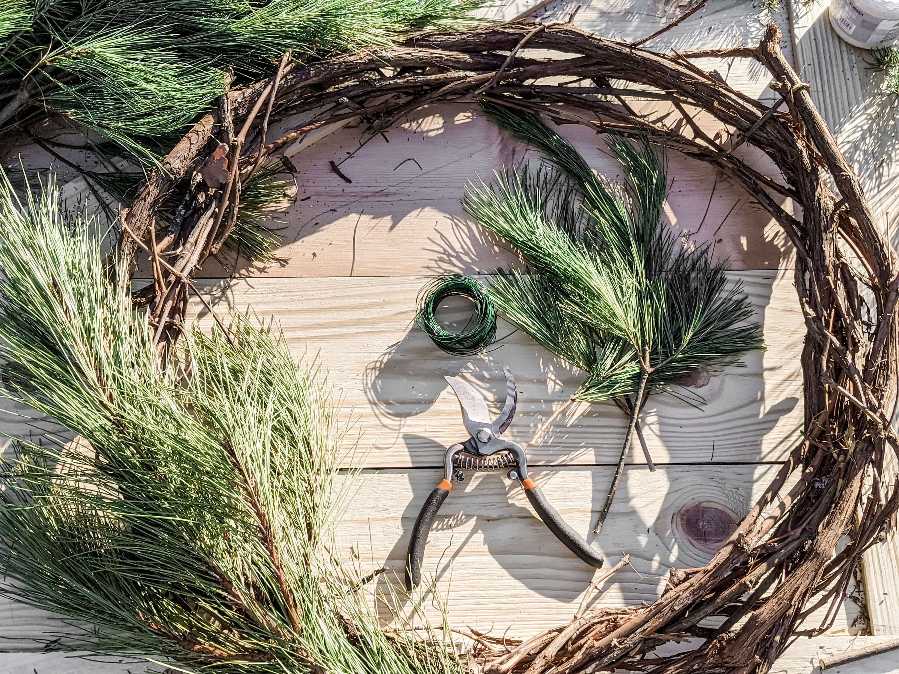 Christmas wreath