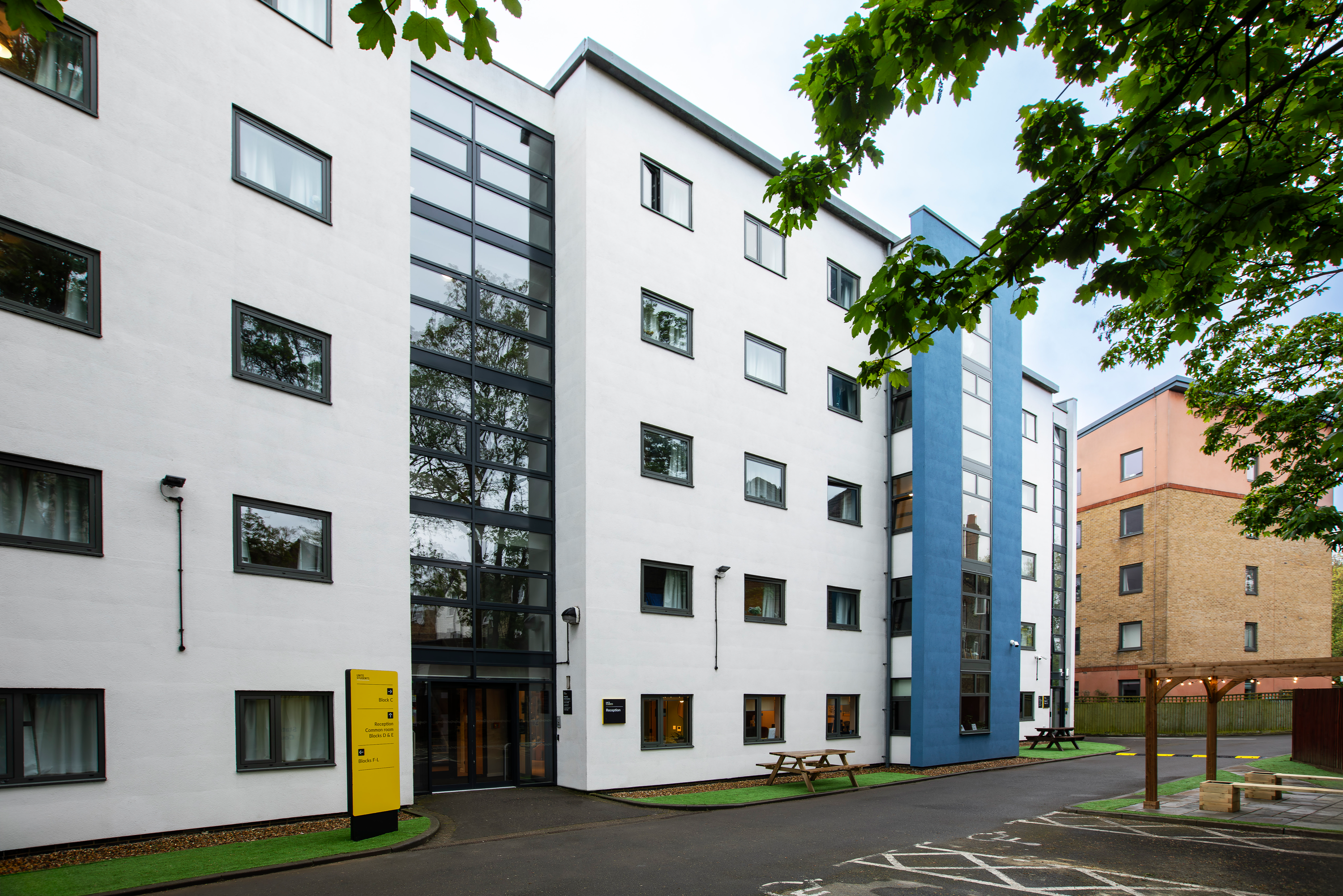 Exterior of Station Court